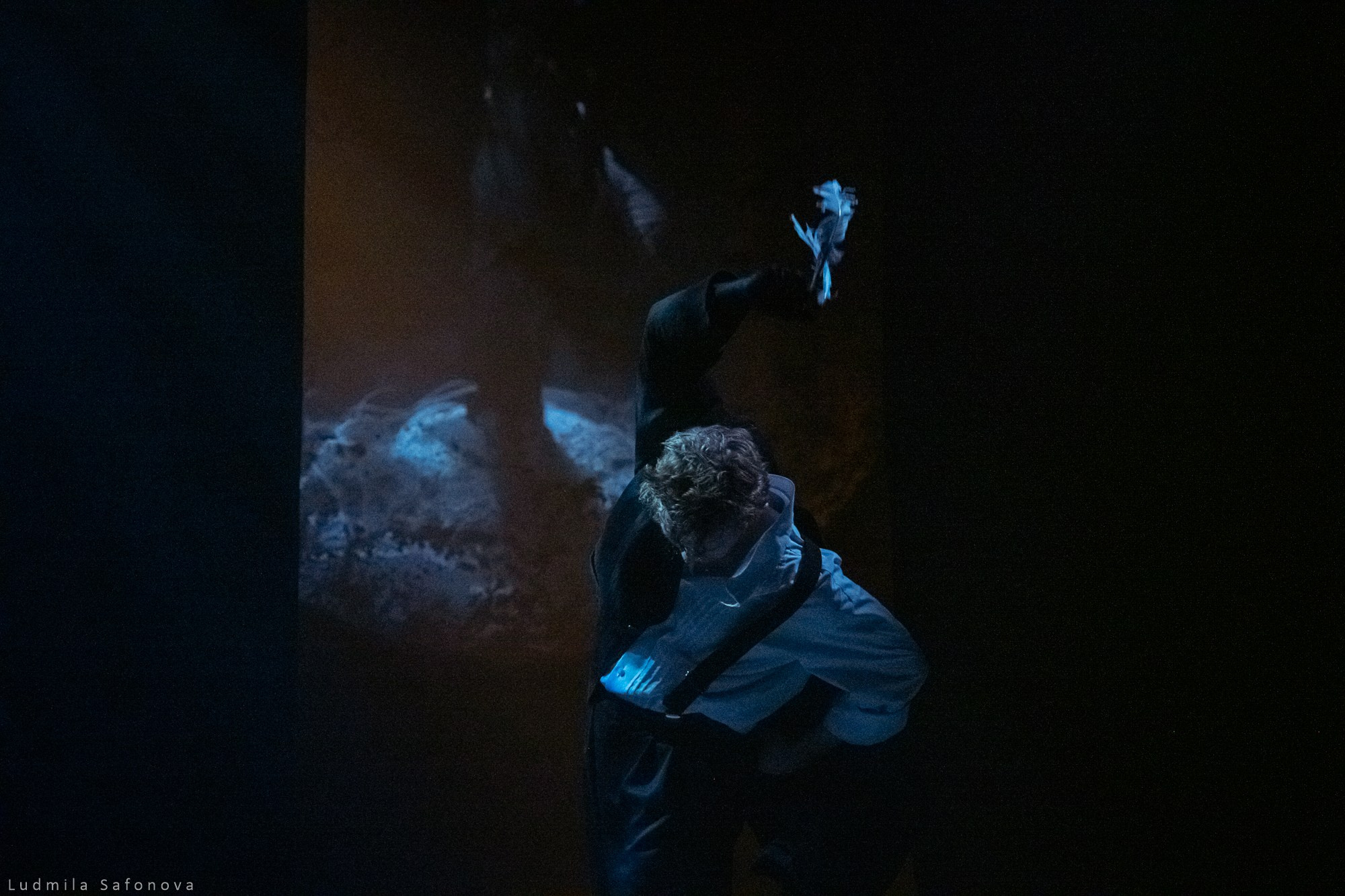 Мастерская Фоменко. Старик и море. Режиссёр Иван Шалаев. Lucytheatre