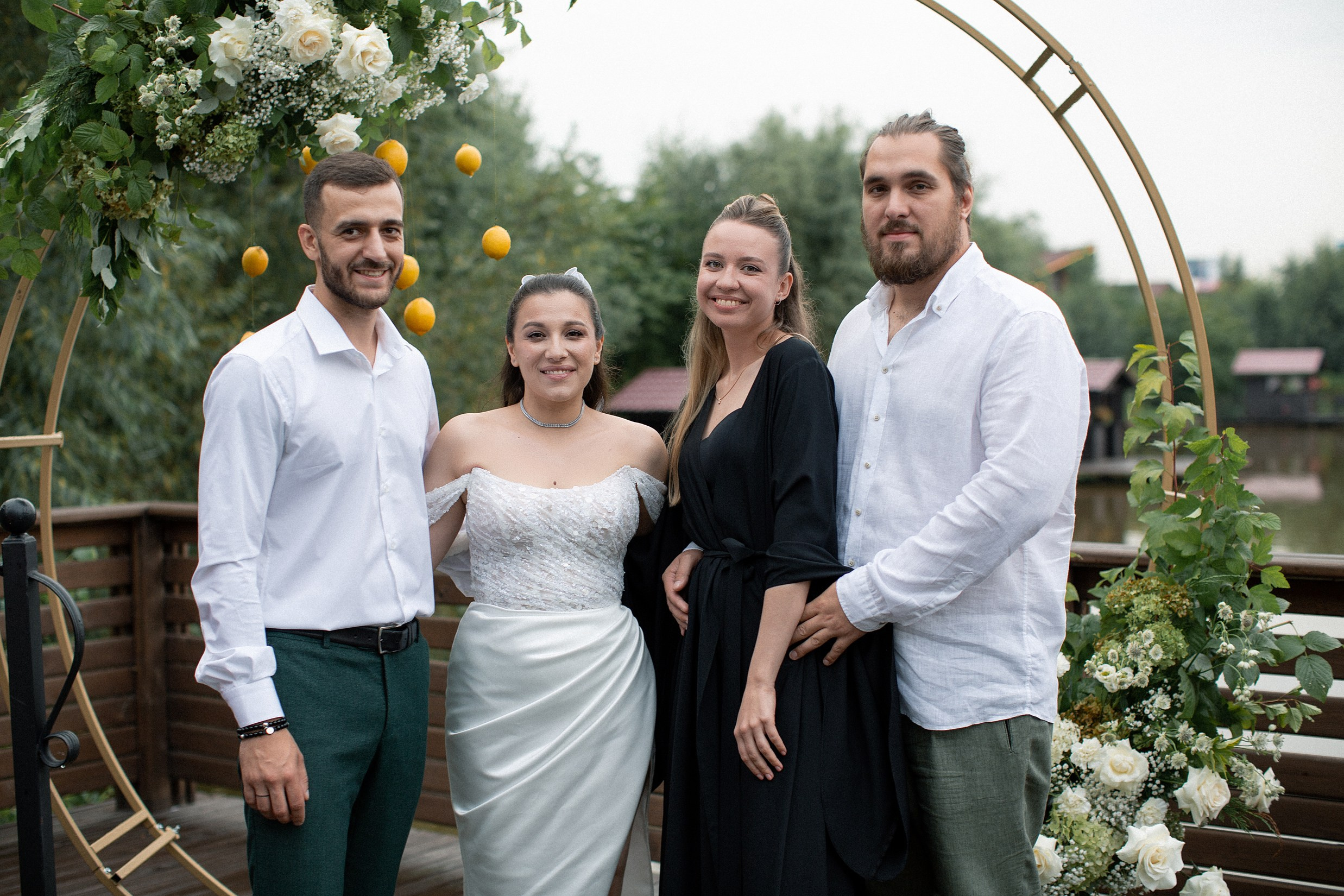 Свадьба с гостями. Свадебный и портретный фотограф Москва