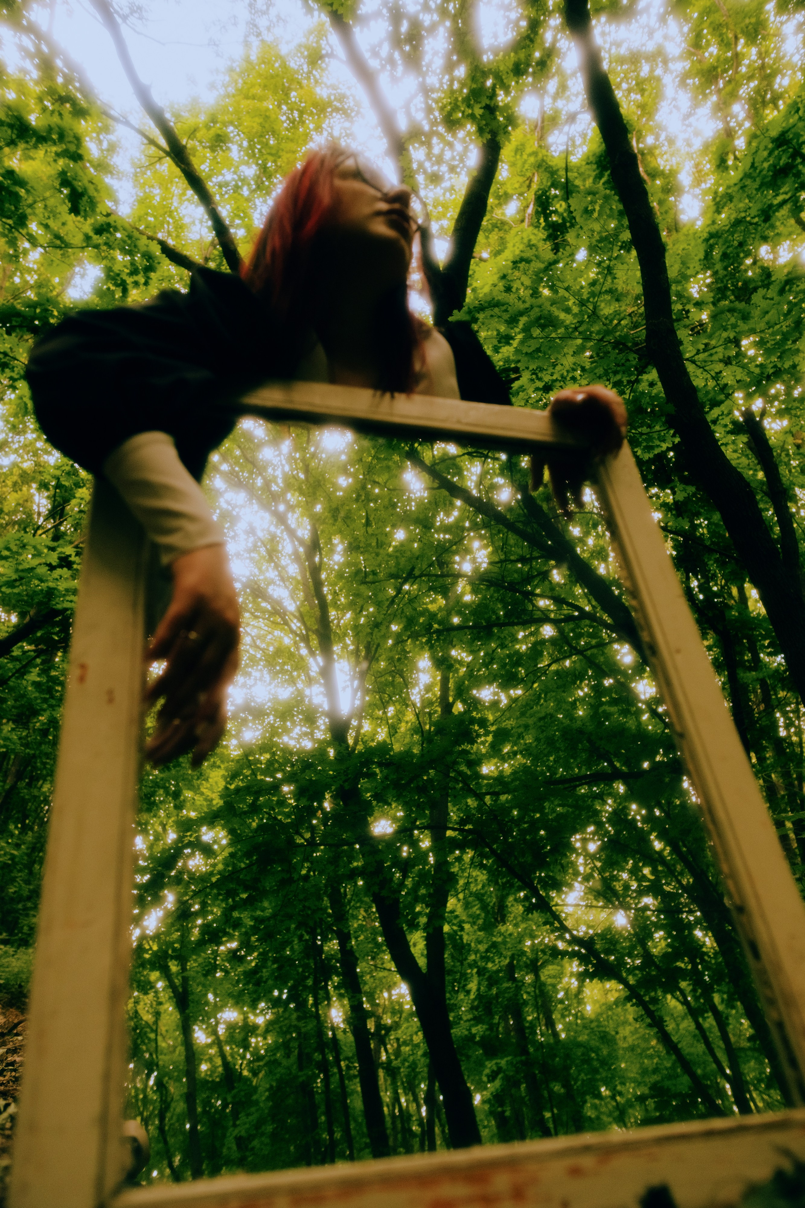 Ирина. Лес. Дмитрий Пропадалин, Нейрофотография