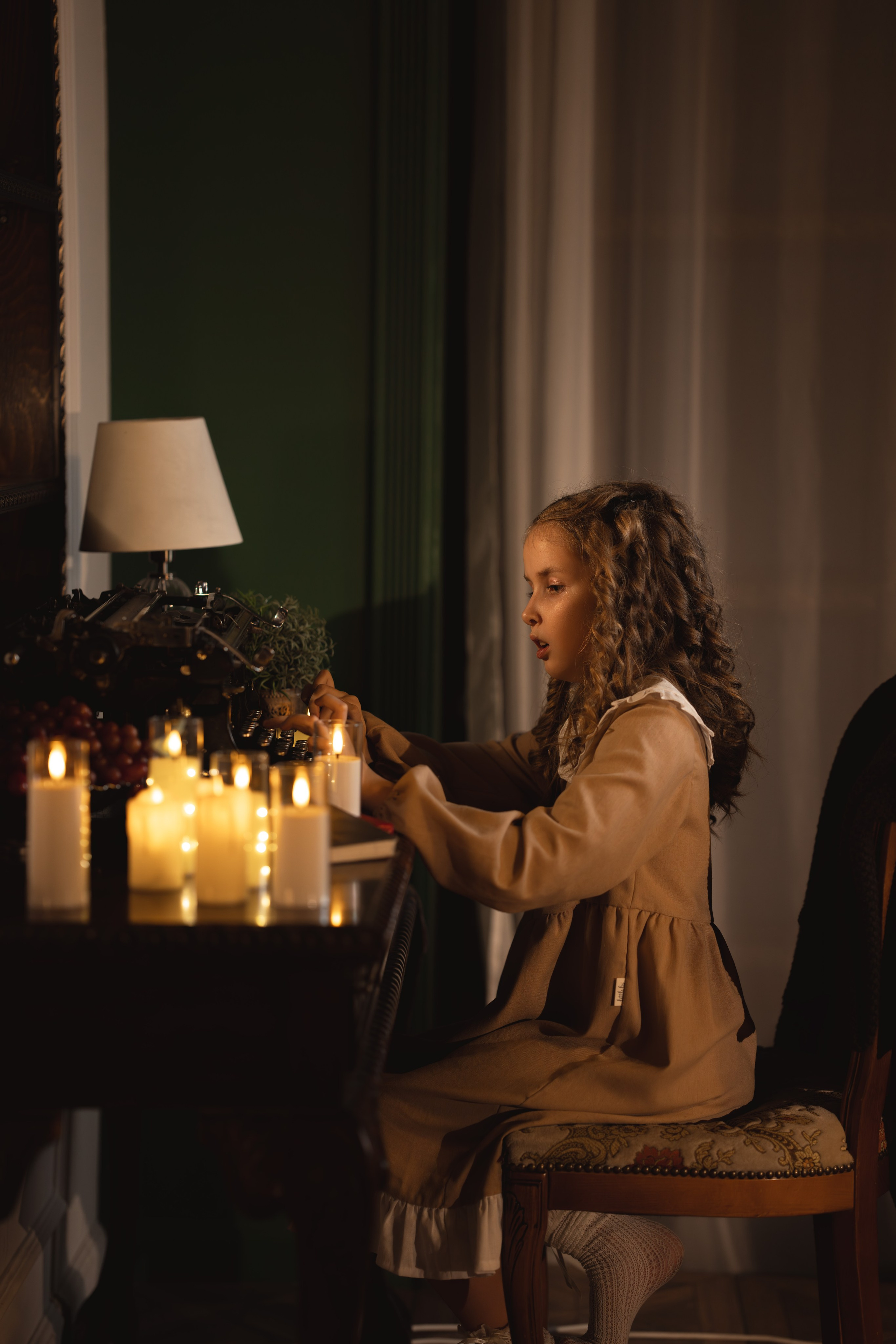 Уютным зимним вечером. Семейный и портретный фотограф в Санкт-Петербурге Татьяна Гримоть