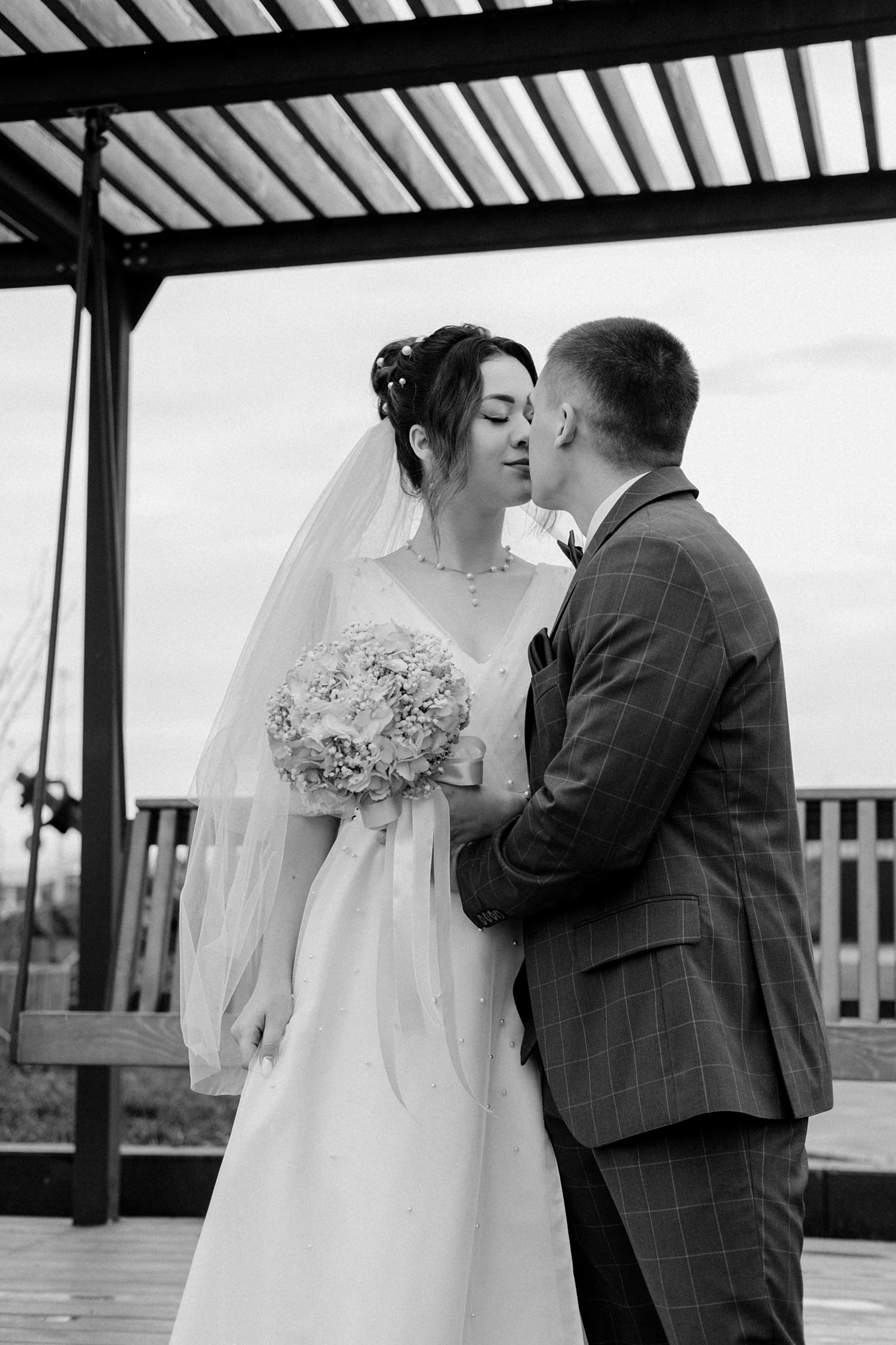 Московская площадь. Лола и Николай. Фотограф Софья Володкина