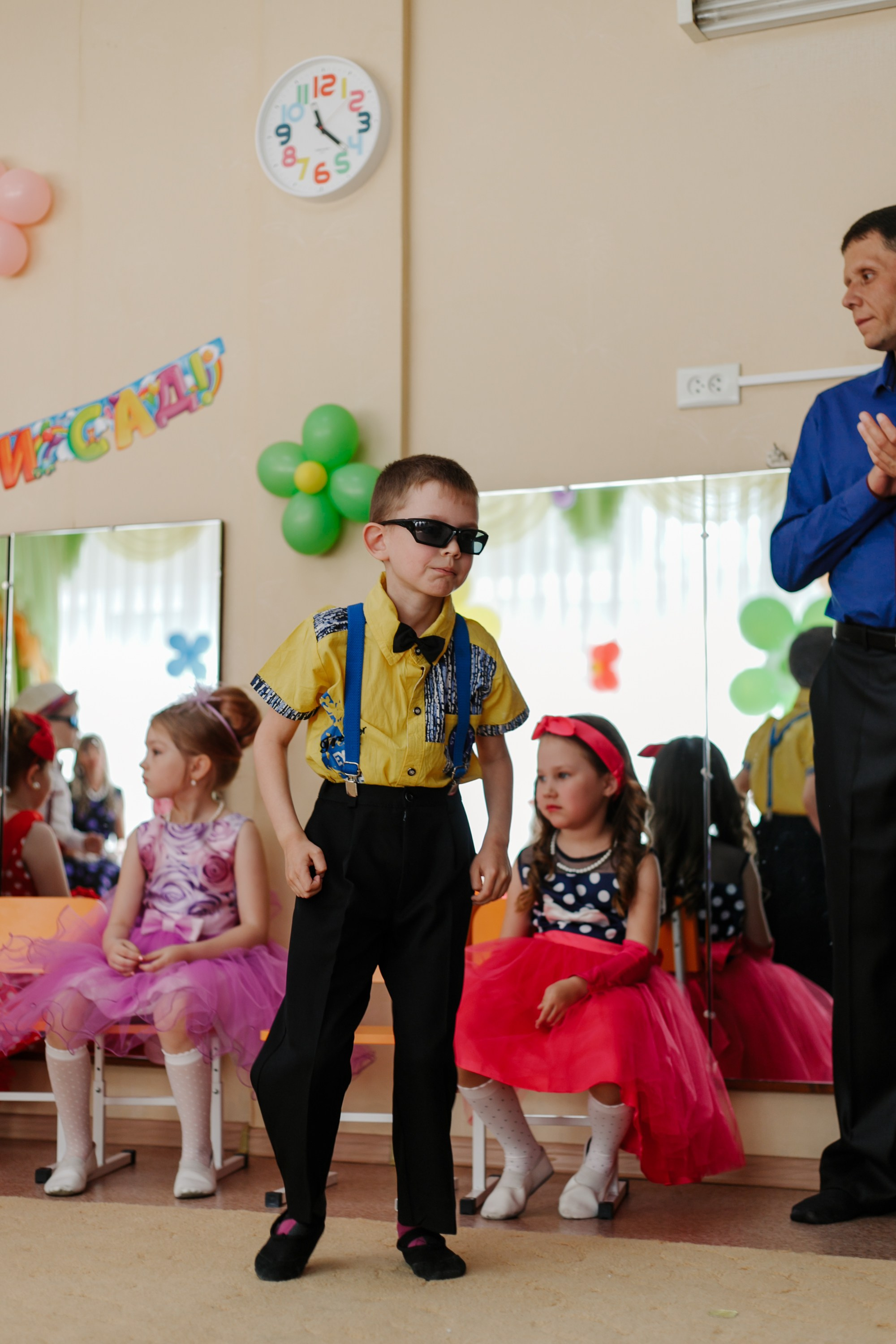 Выпускной 188 сад. Фотограф Софья Володкина