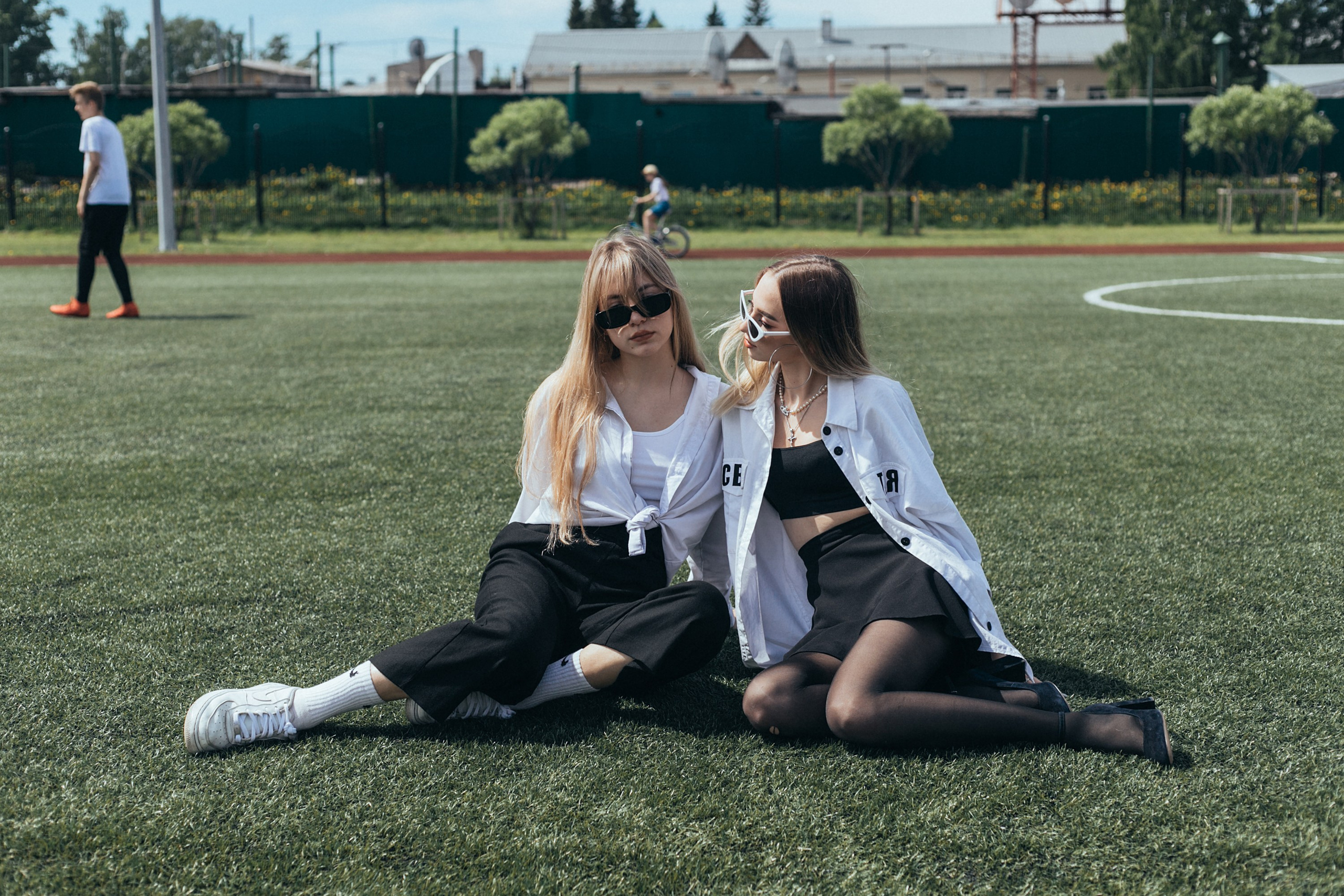 10 класс 21 гимназия. Фотограф Софья Володкина