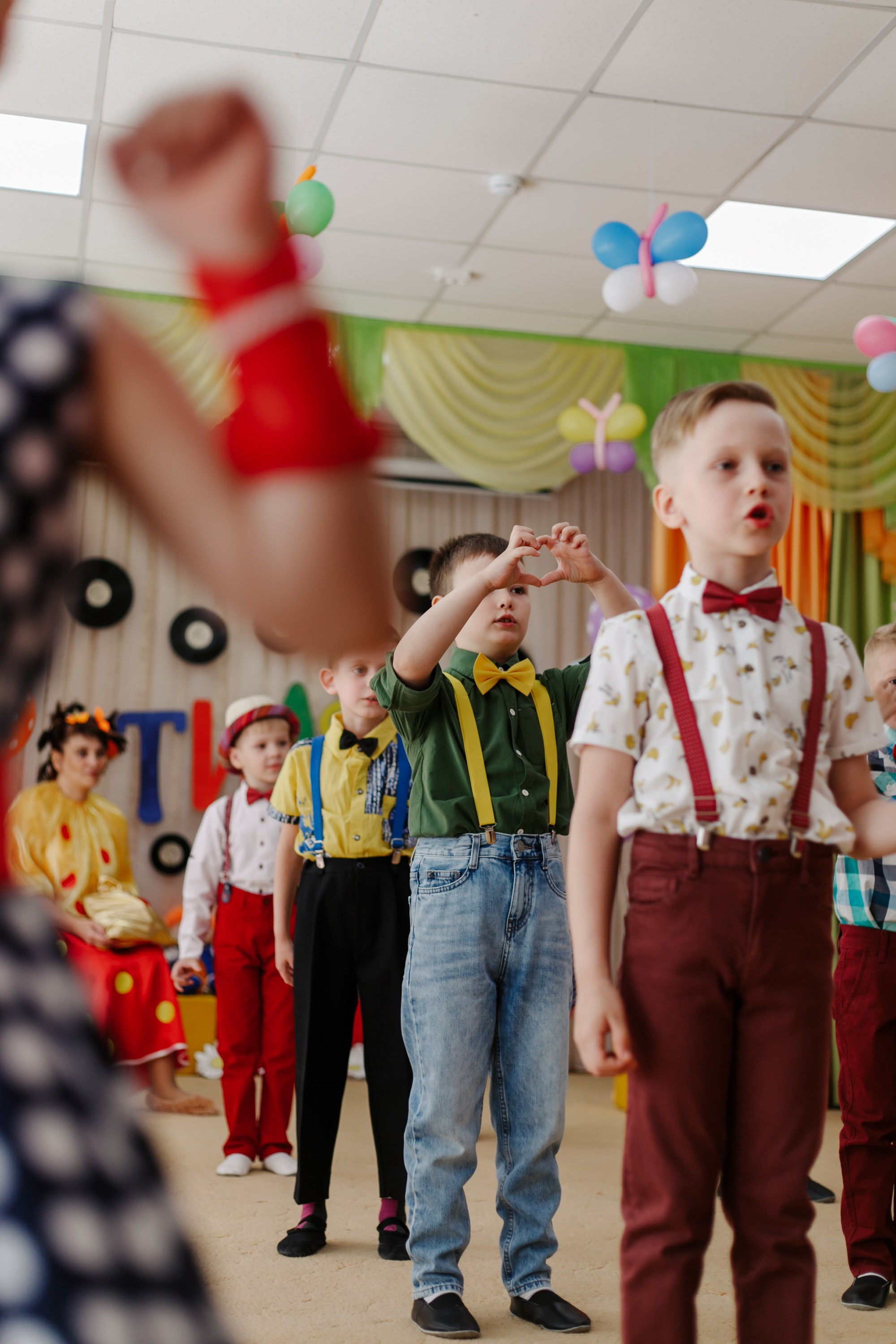 Выпускной 188 сад. Фотограф Софья Володкина