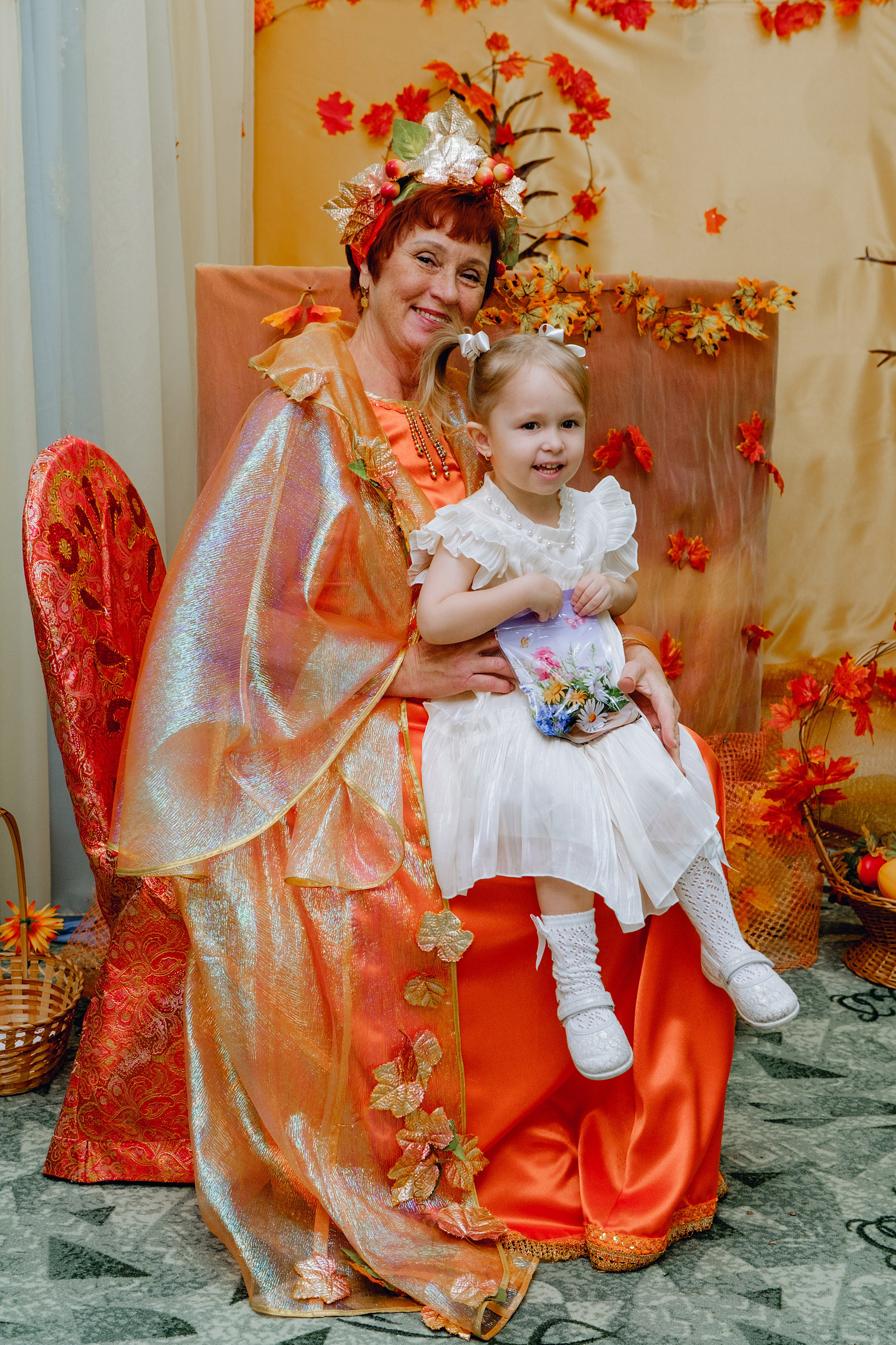 Утренник малышей. Фотограф Софья Володкина