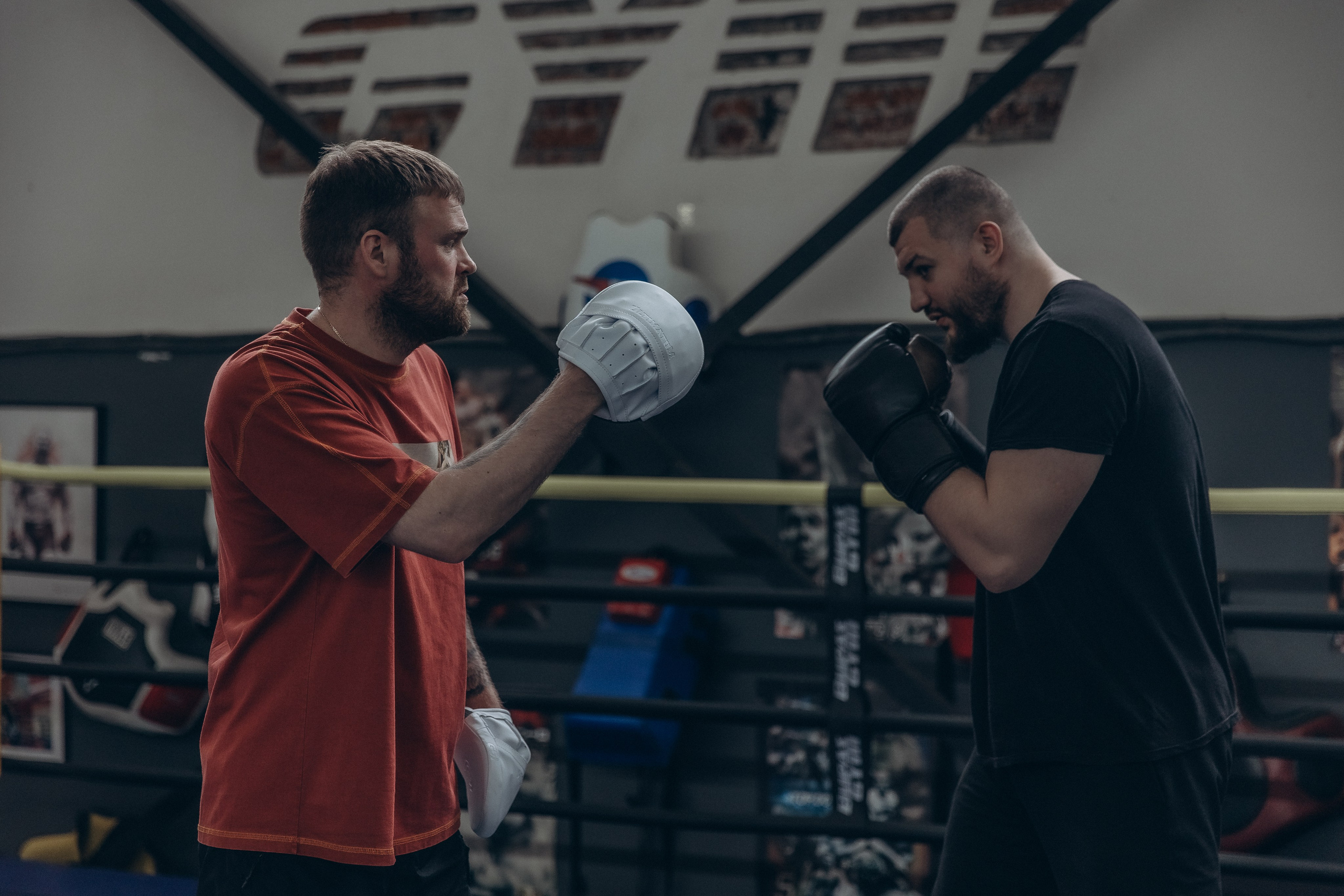 «Bupas gym» Москва 2024. Тренировка в боксерском клубе. Фотограф Алина Ионычева в Новосибирске
