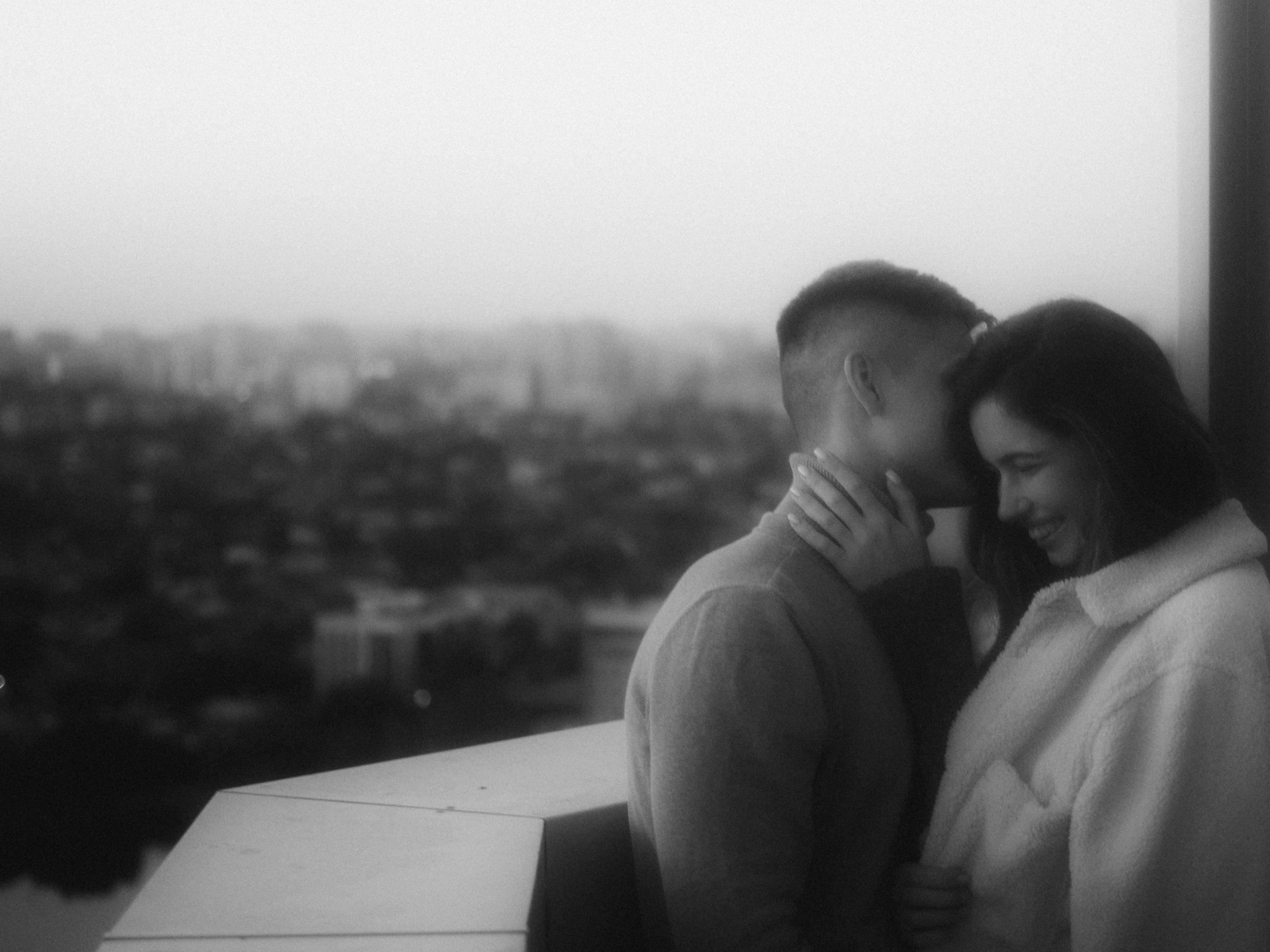 Никита и Лера. Крыша. Семейный фотограф в Краснодаре Храмова Анна