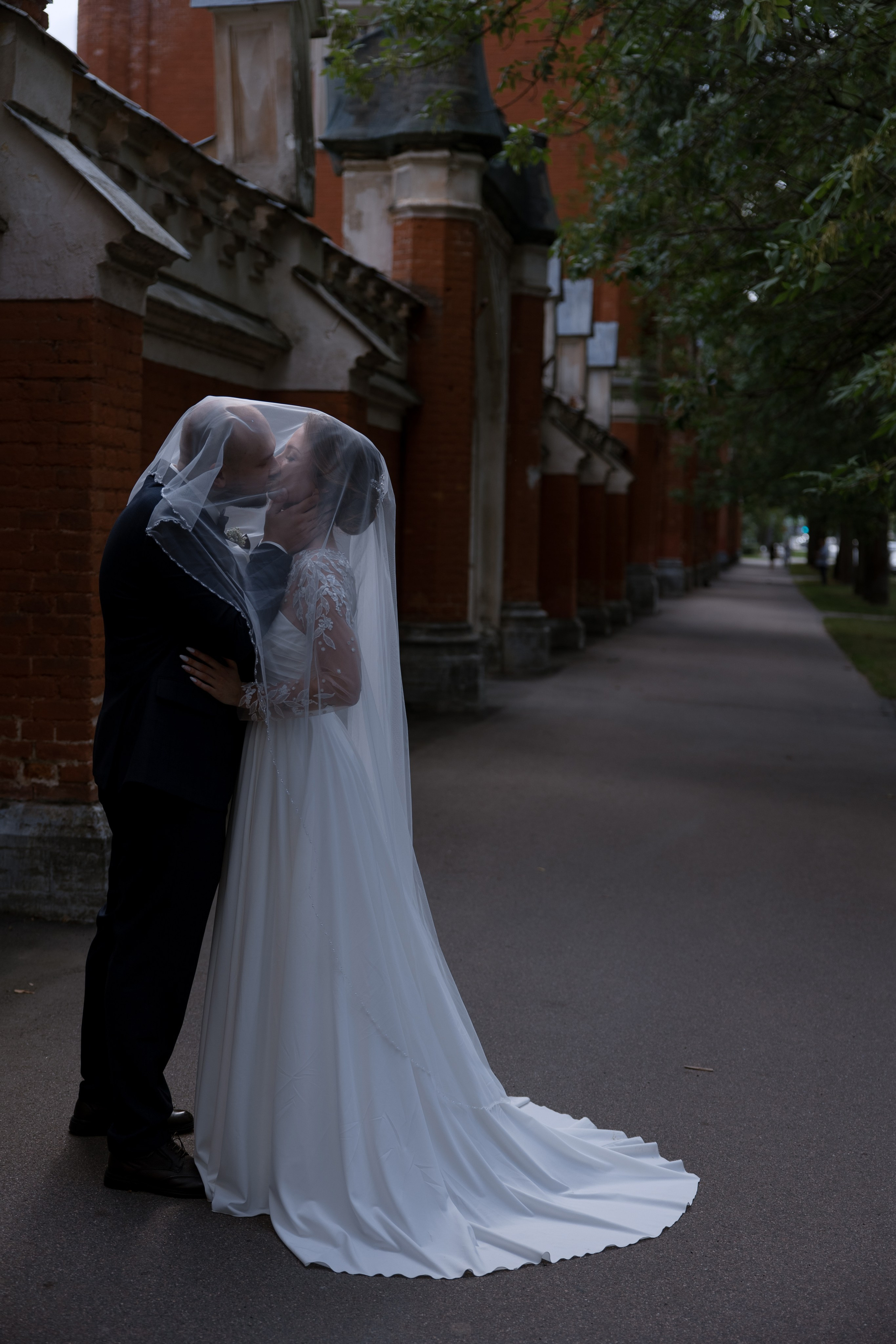 Илья и Кристина. Свадебный фотограф в Санкт — Петербурге и Ленинградской о