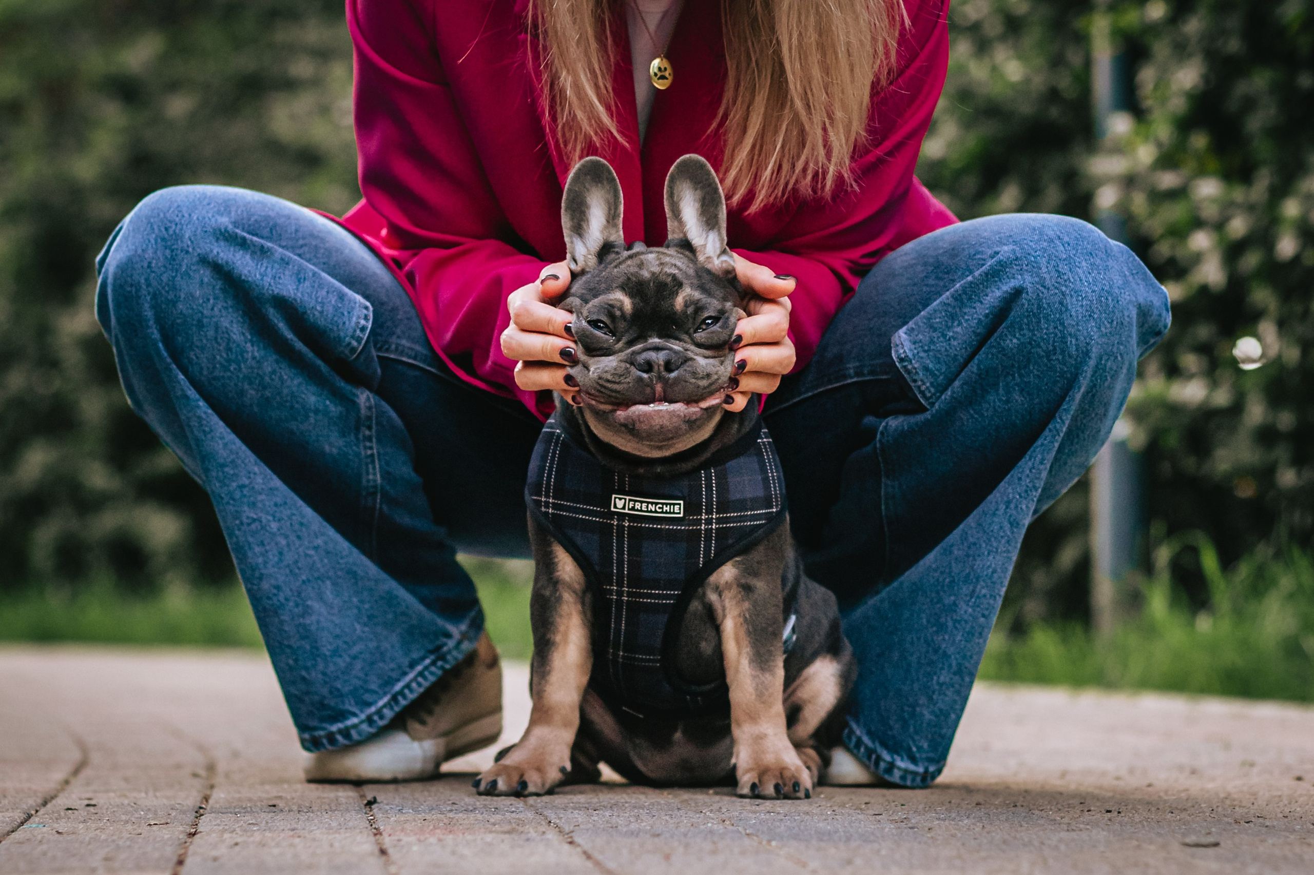 Даша и Мишель. Фотограф-анималист Татьяна Степанова