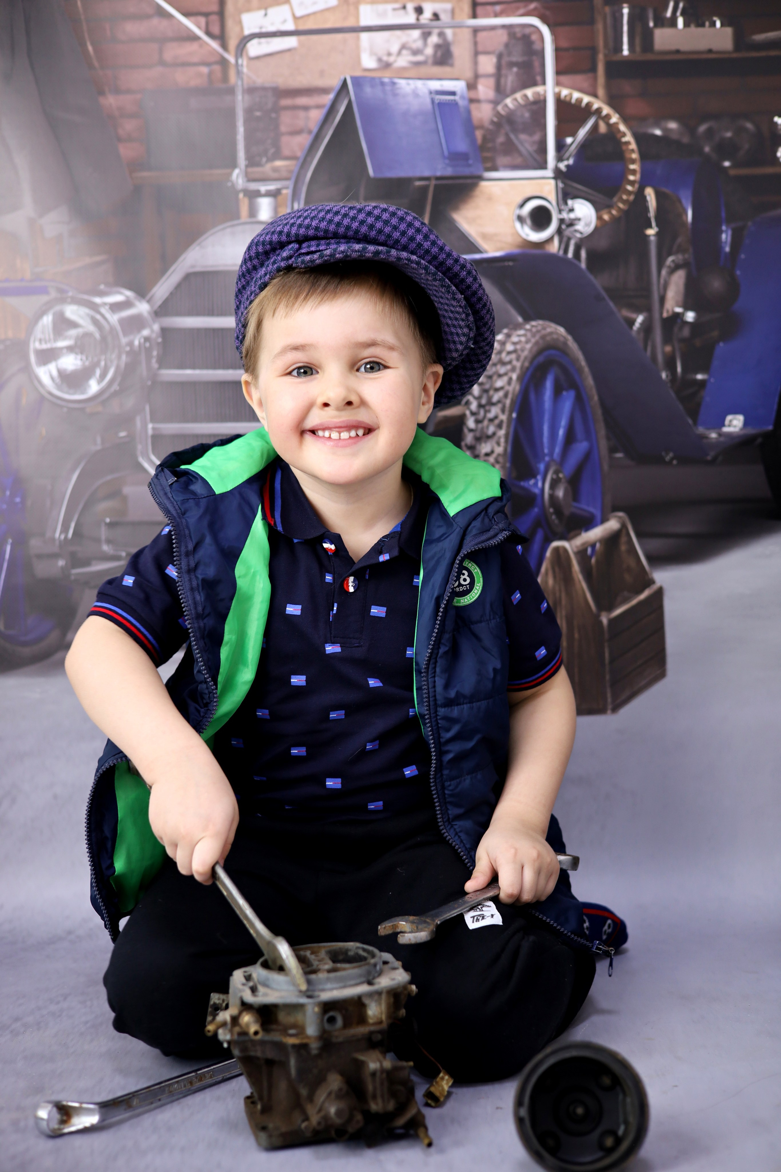 Фотопроект ГАРАЖ. Твой фотограф Надежда Максимьянова