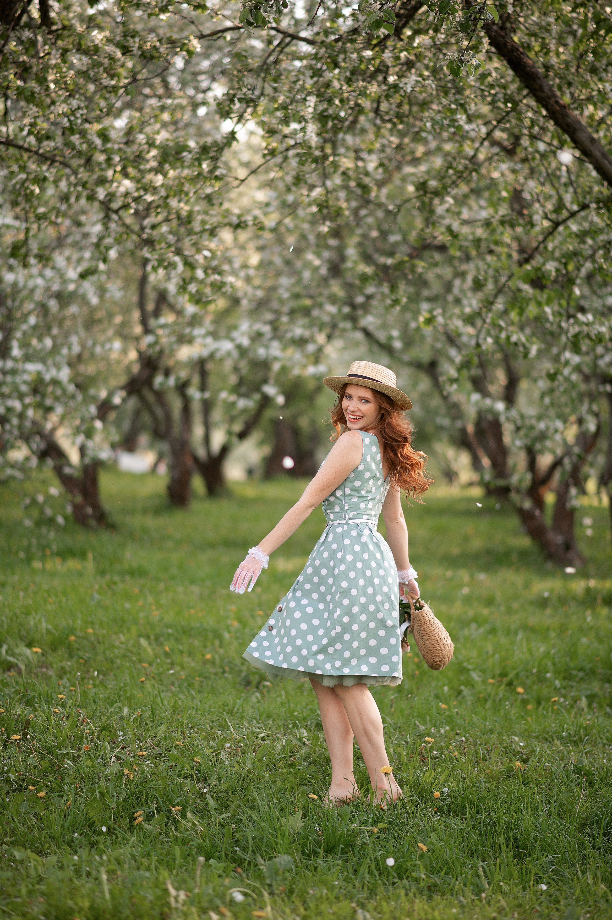 Весенняя фотосессия. Толкачева Ольга — детская, женская, семейная фотосъемка