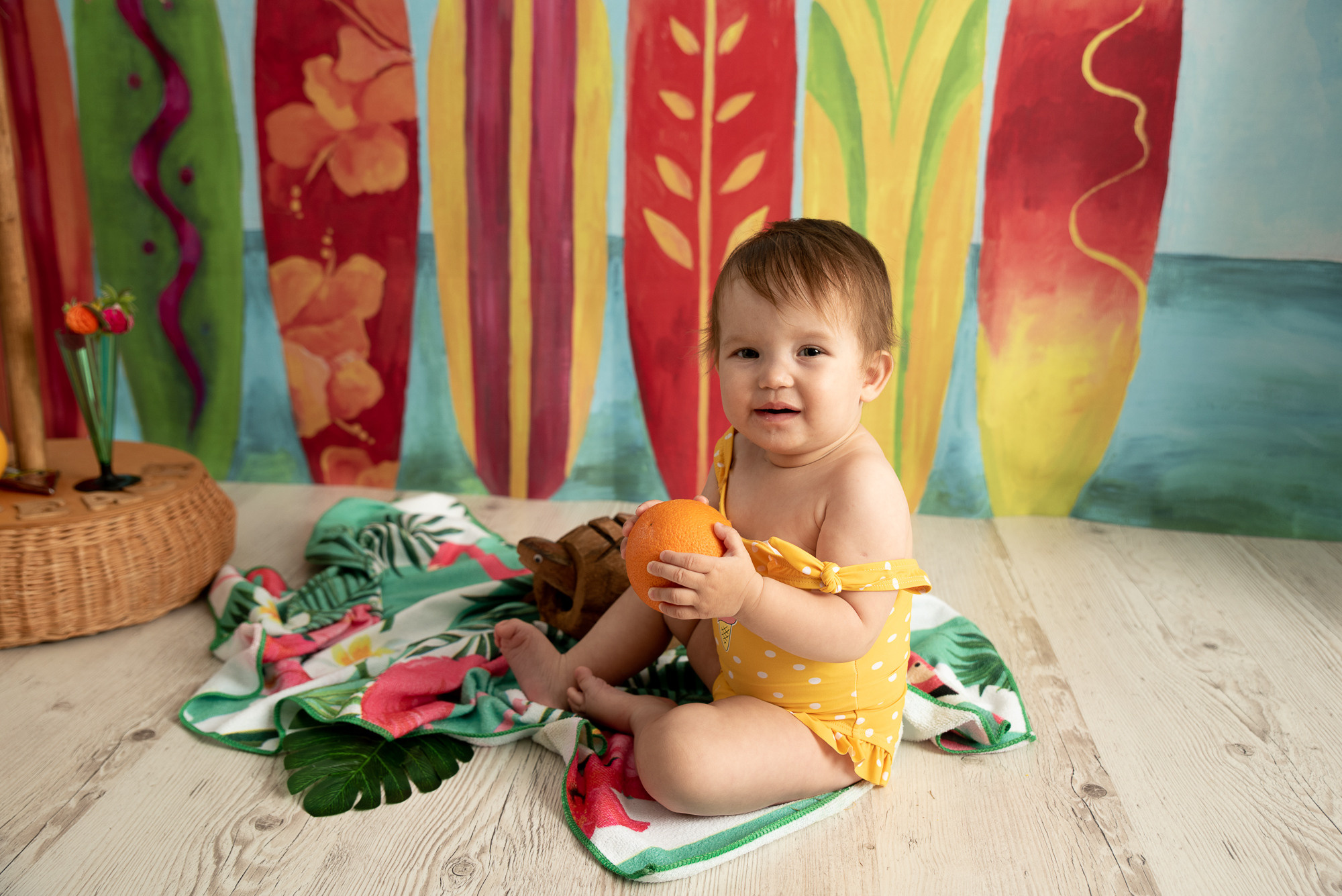 Проект «КАНИКУЛЫ» и малышка Эмилия. Фотограф новорожденных в Нижневартовске Лара Курдюкова