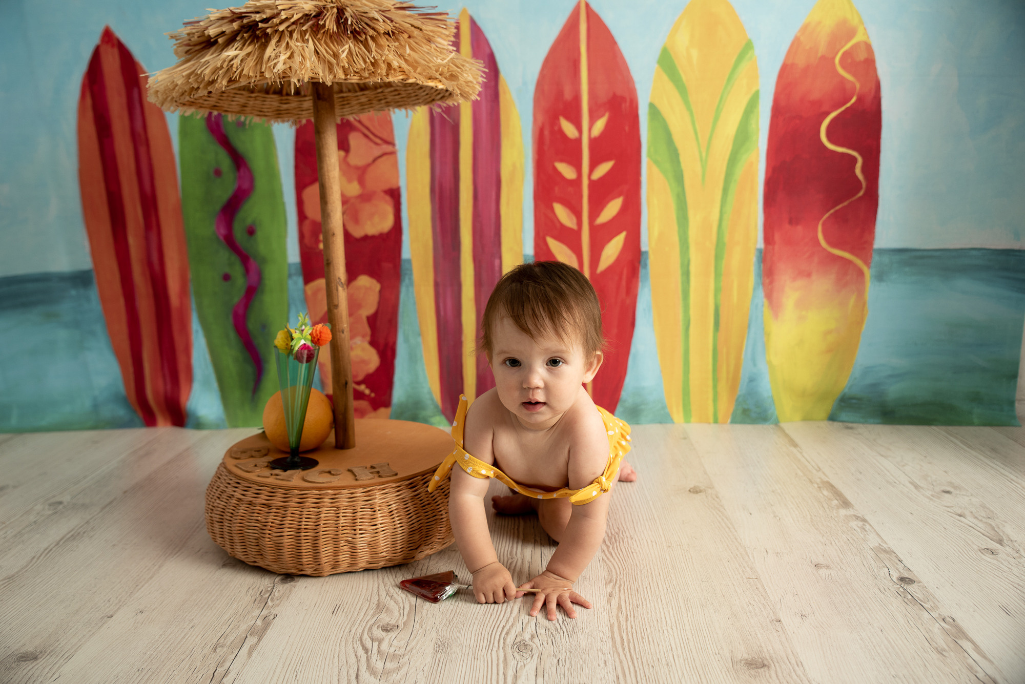 Проект «КАНИКУЛЫ» и малышка Эмилия. Фотограф новорожденных в Нижневартовске Лара Курдюкова