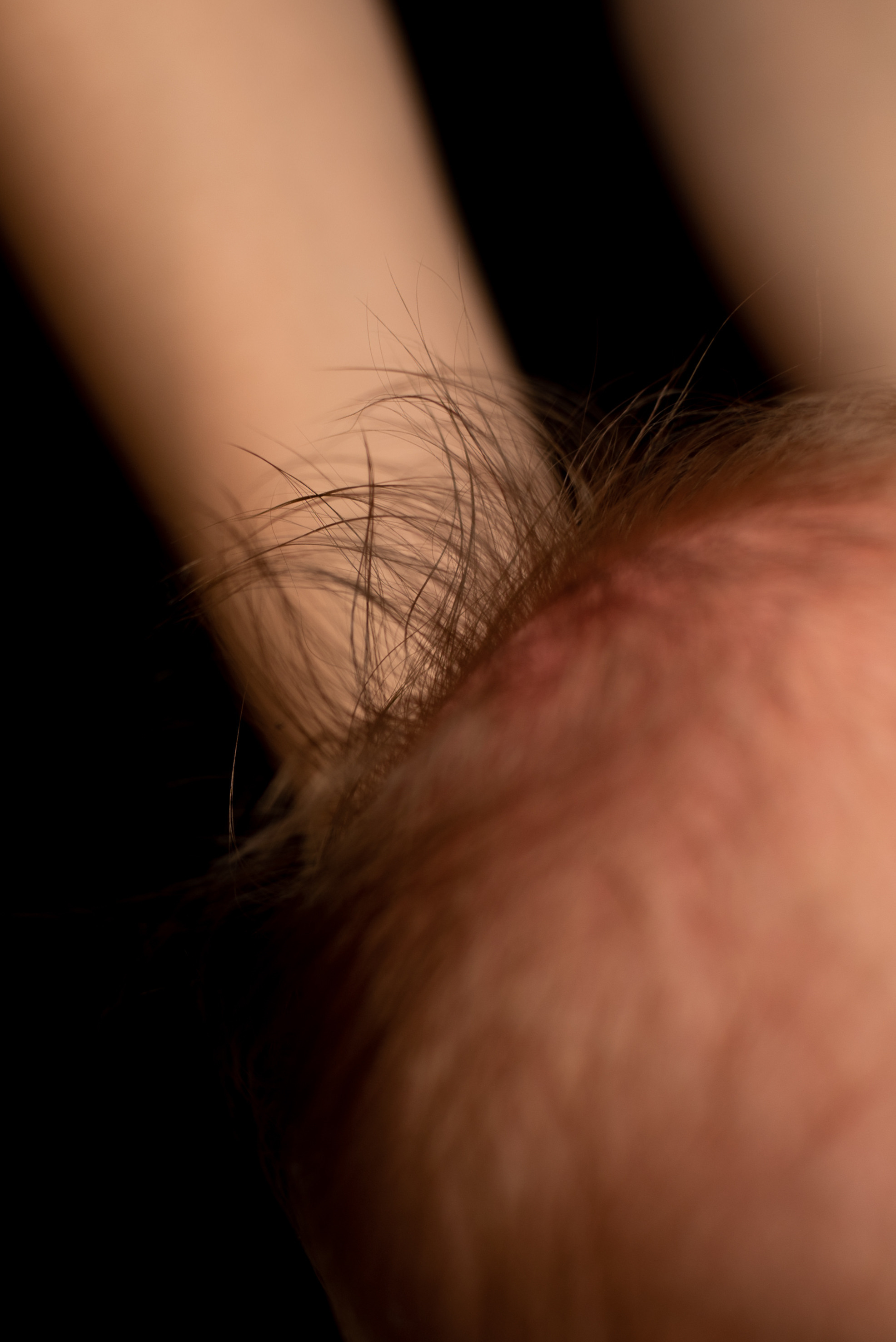 Малышка Анна и невероятные съемки «на черном». Фотограф новорожденных в Нижневартовске Лара Курдюкова