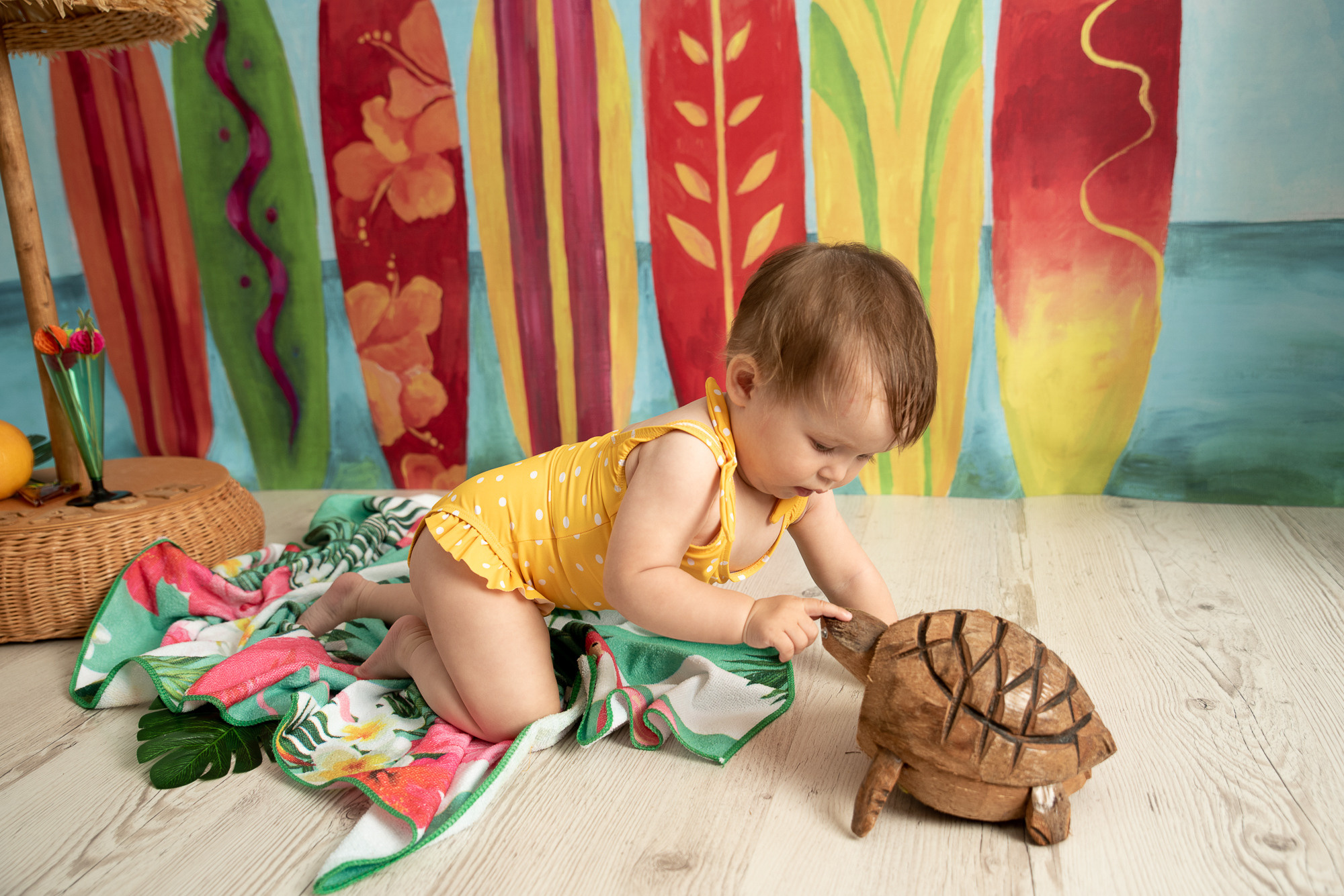 Проект «КАНИКУЛЫ» и малышка Эмилия. Фотограф новорожденных в Нижневартовске Лара Курдюкова