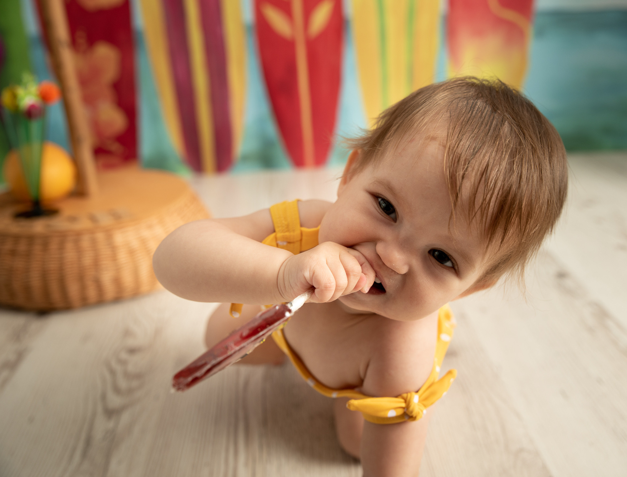 Проект «КАНИКУЛЫ» и малышка Эмилия. Фотограф новорожденных в Нижневартовске Лара Курдюкова