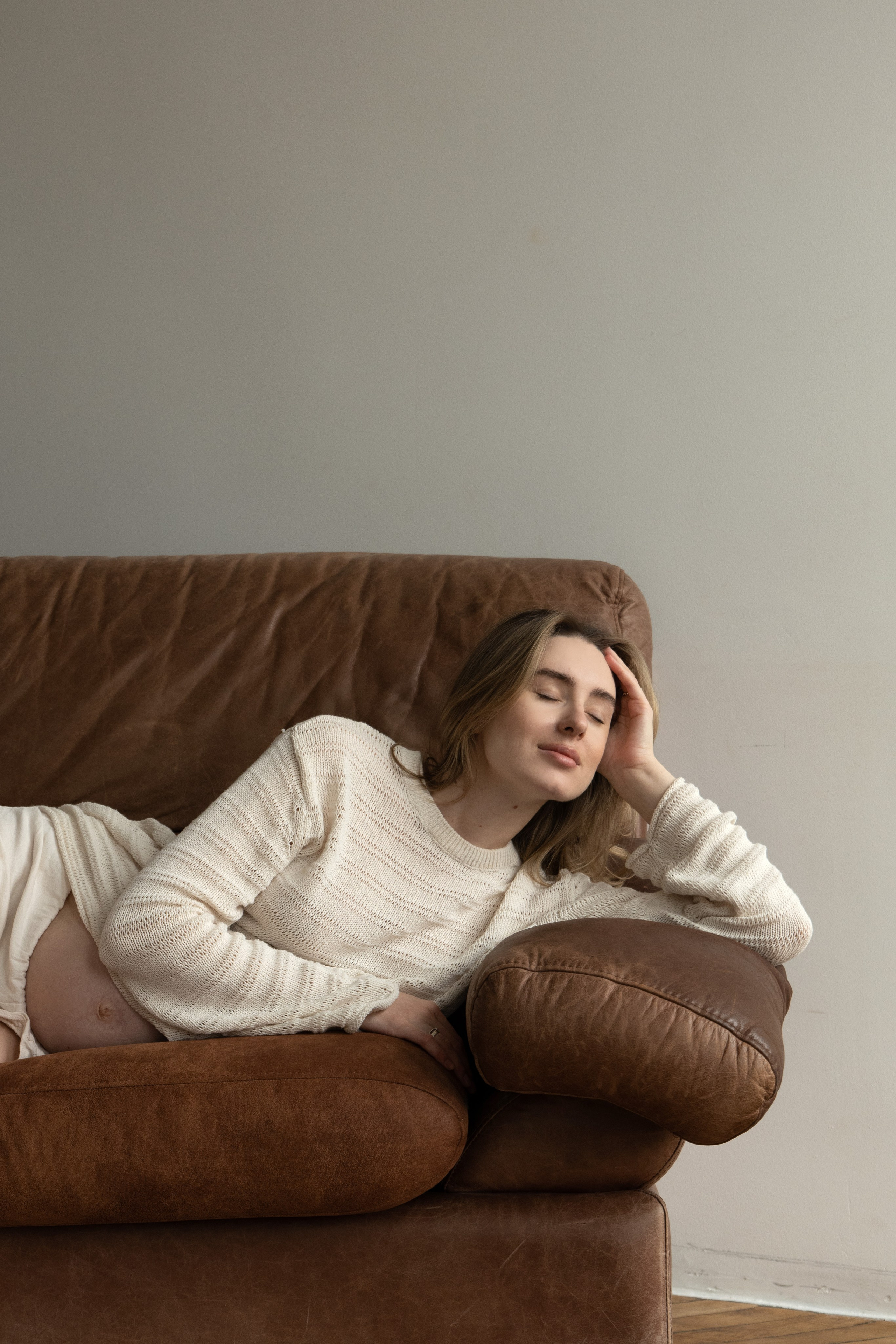 Студийная фотосессия «В ожидании». Фотограф видеограф Ольга Василевская