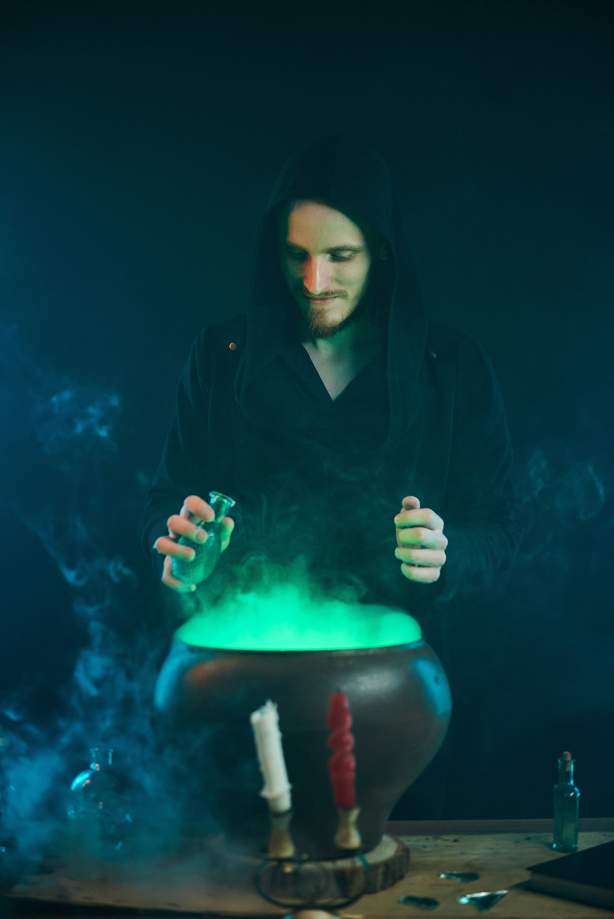 Ведьминский фотопроект. Андрей Винников фотограф в Нижнем Новгороде