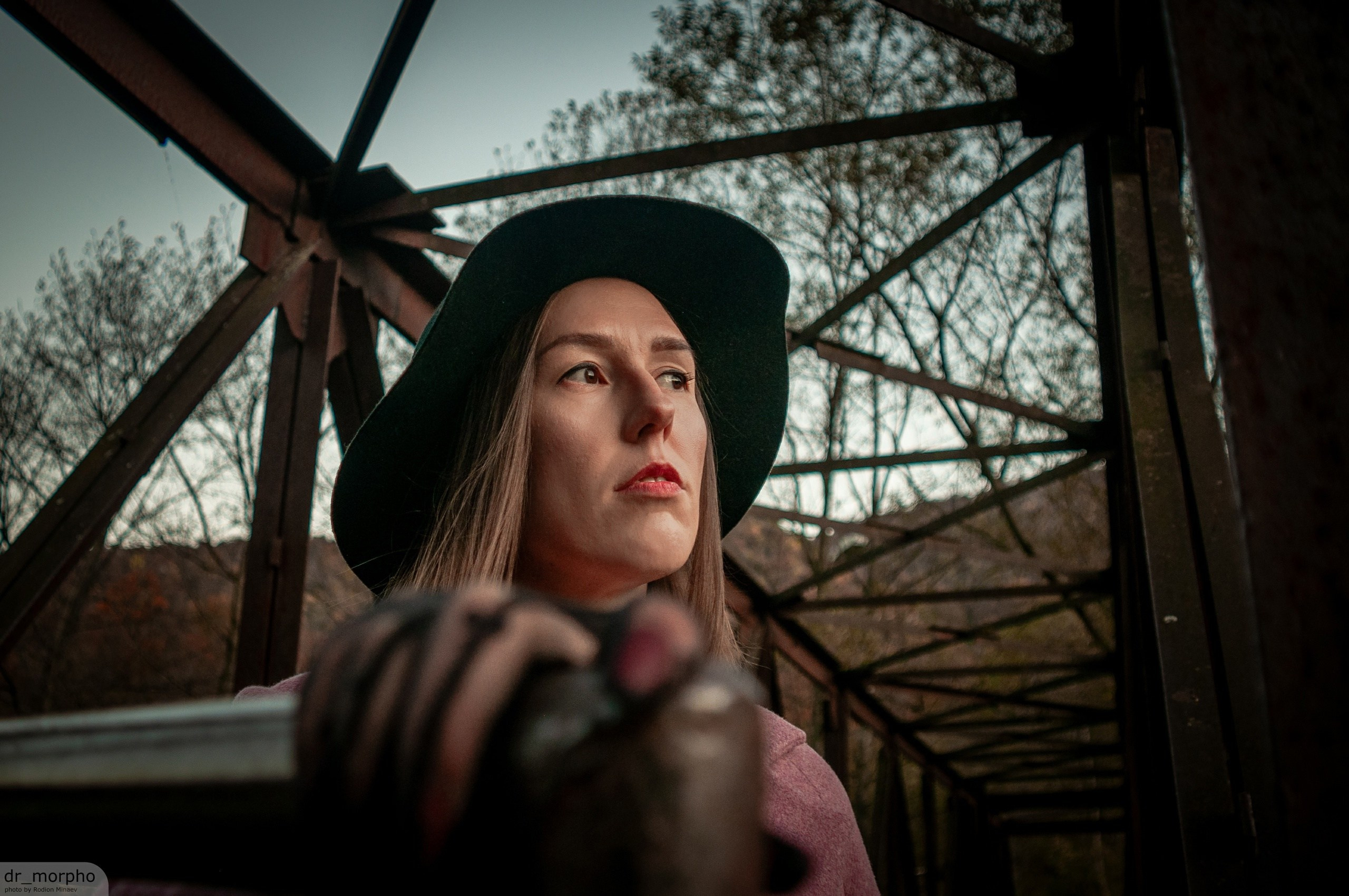 Фото человека в Архызе