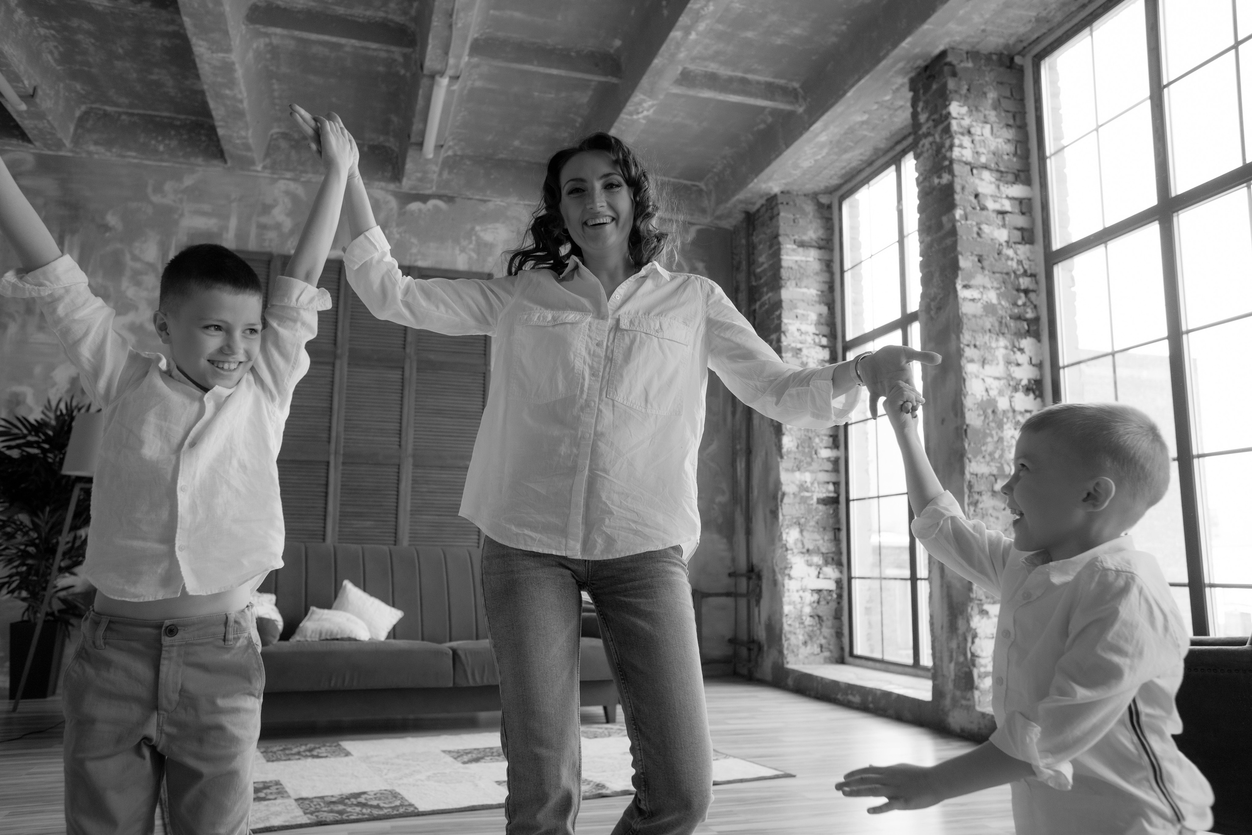 Маша, Дима и Миша. Свадебный и семейный фотограф в Перми Дергачева Кристина