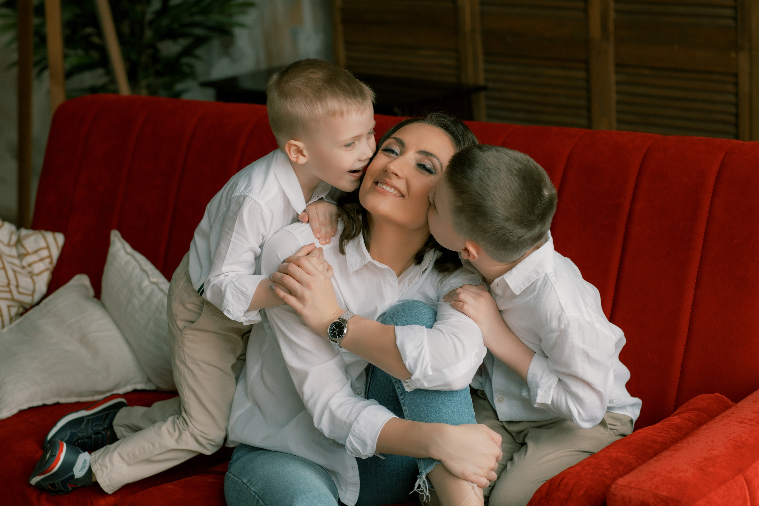 Маша, Дима и Миша. Свадебный и семейный фотограф в Перми Дергачева Кристина