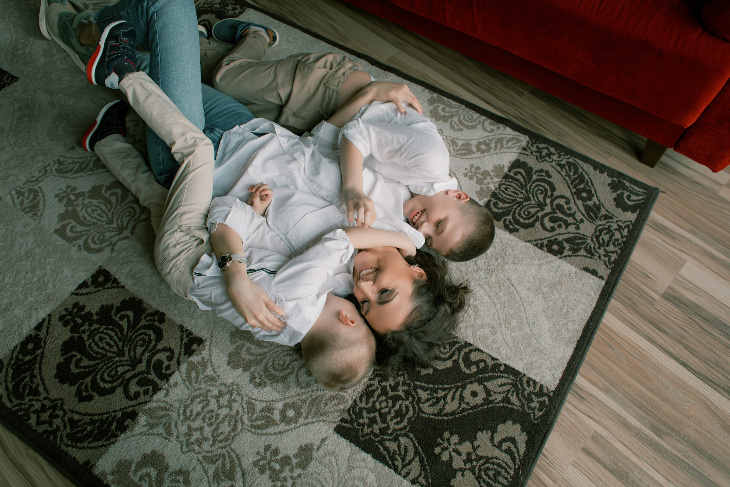 Маша, Дима и Миша. Свадебный и семейный фотограф в Перми Дергачева Кристина