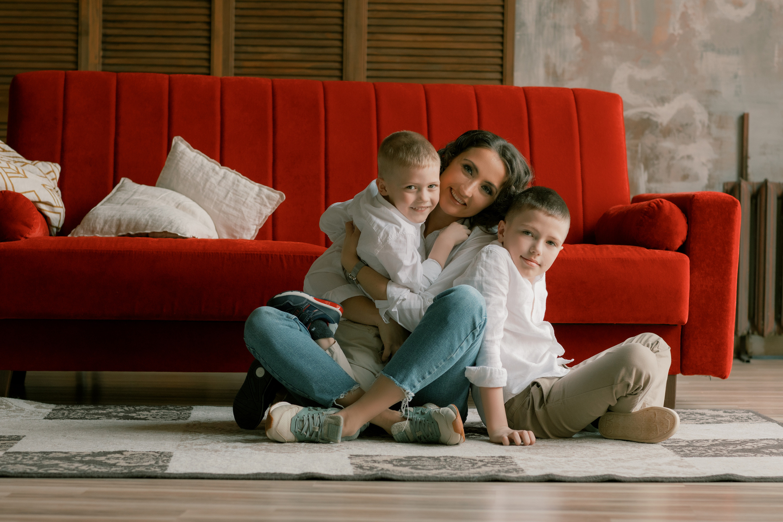 Маша, Дима и Миша. Свадебный и семейный фотограф в Перми Дергачева Кристина