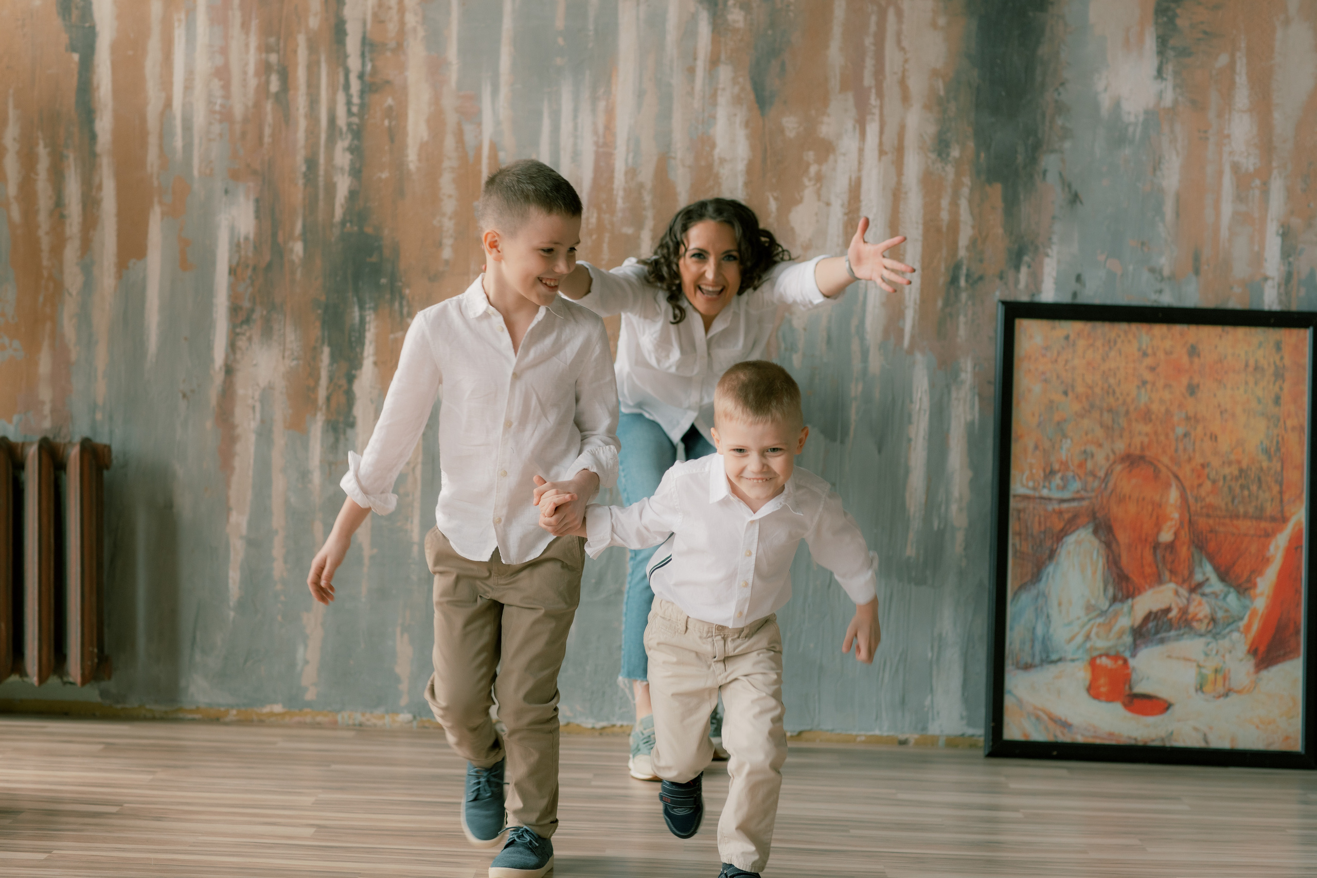 Маша, Дима и Миша. Свадебный и семейный фотограф в Перми Дергачева Кристина