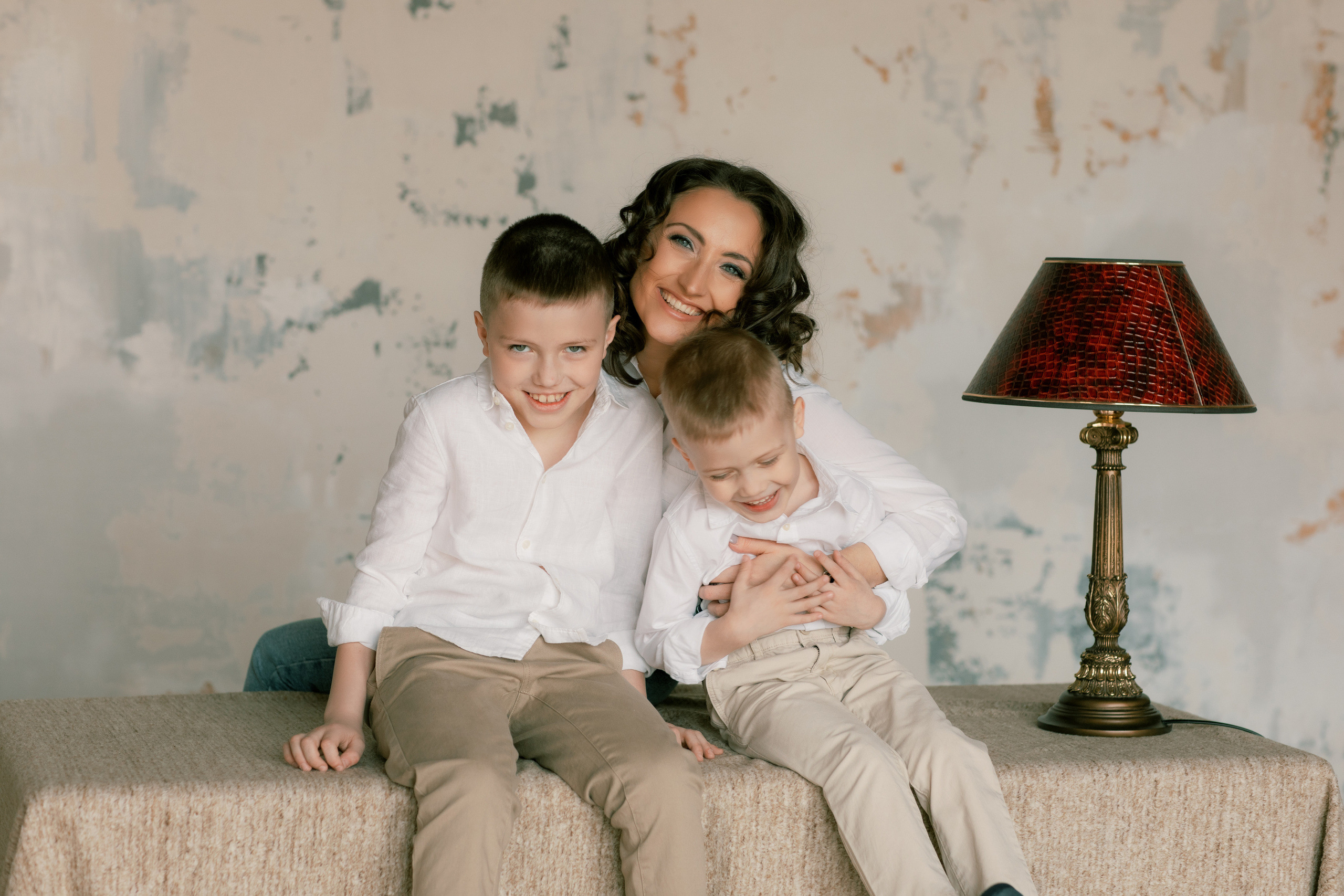 Маша, Дима и Миша. Свадебный и семейный фотограф в Перми Дергачева Кристина