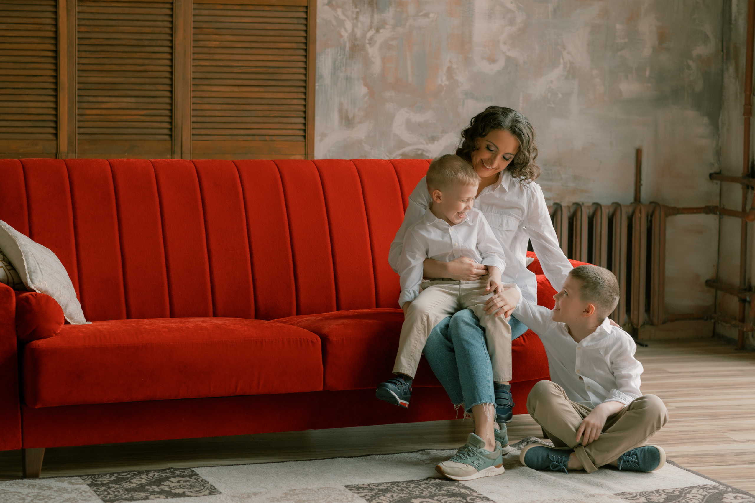 Маша, Дима и Миша. Свадебный и семейный фотограф в Перми Дергачева Кристина