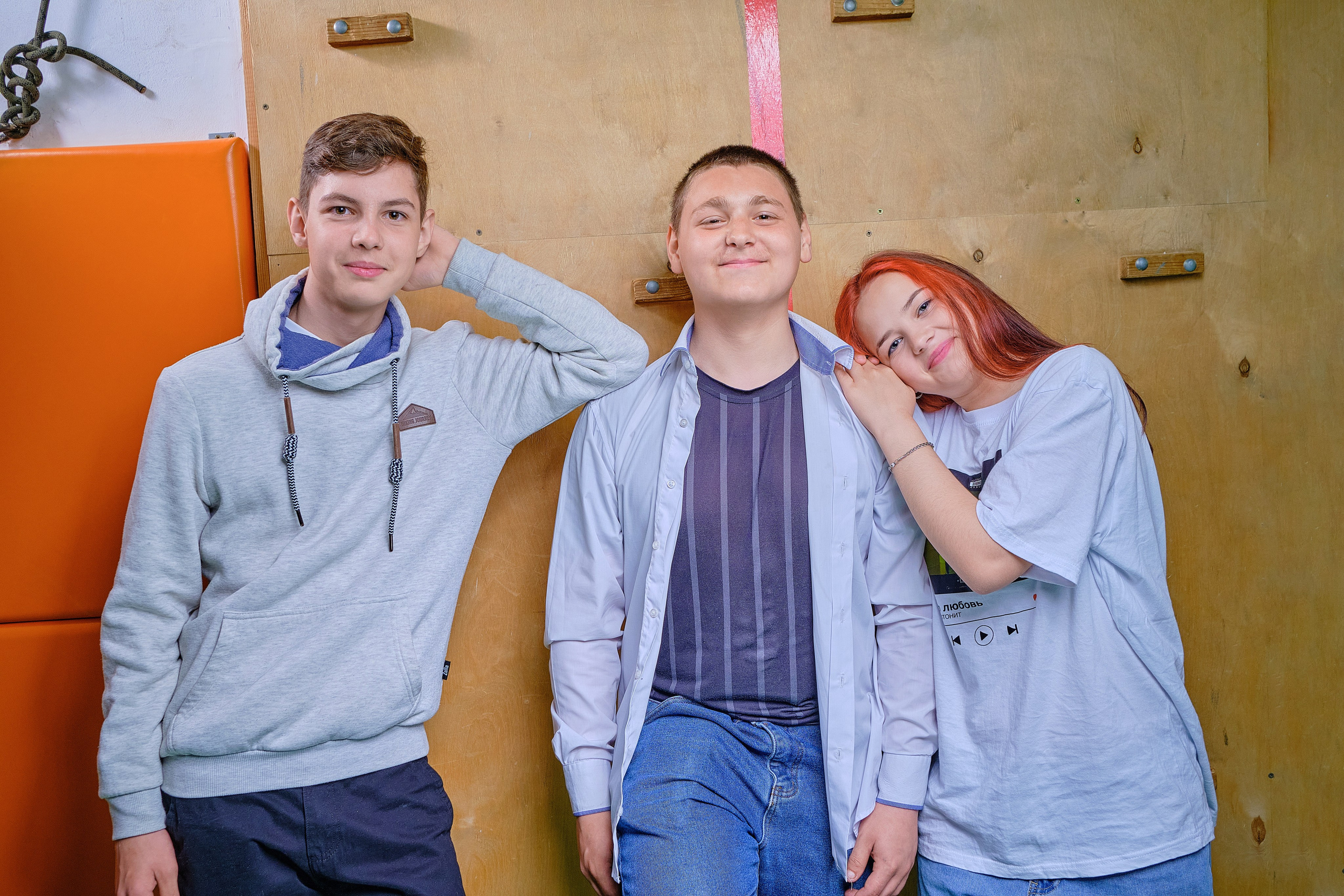 Старшая школа — Групповые фото