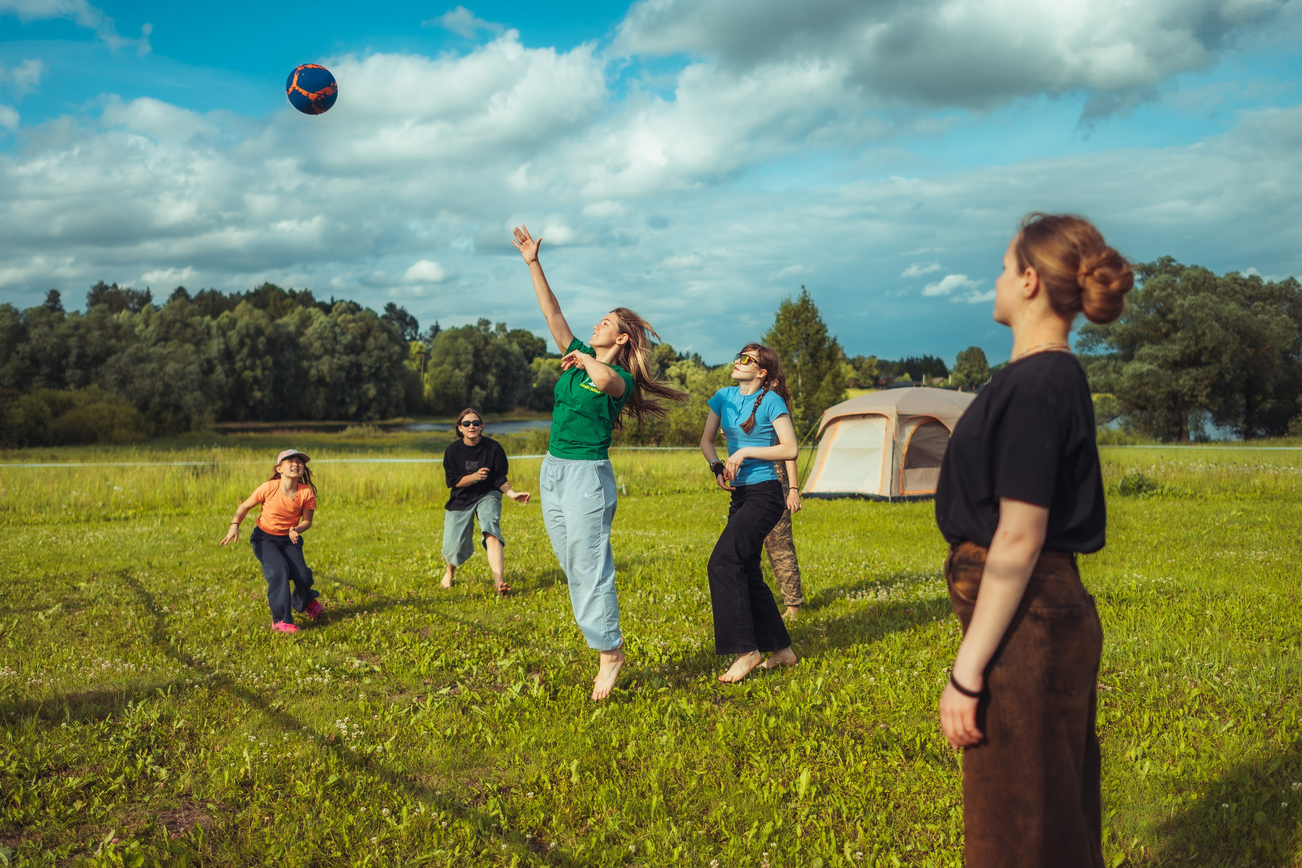 Детский лагерь — 3 смена 2025 год. Иван Кубик — фотограф и видеограф