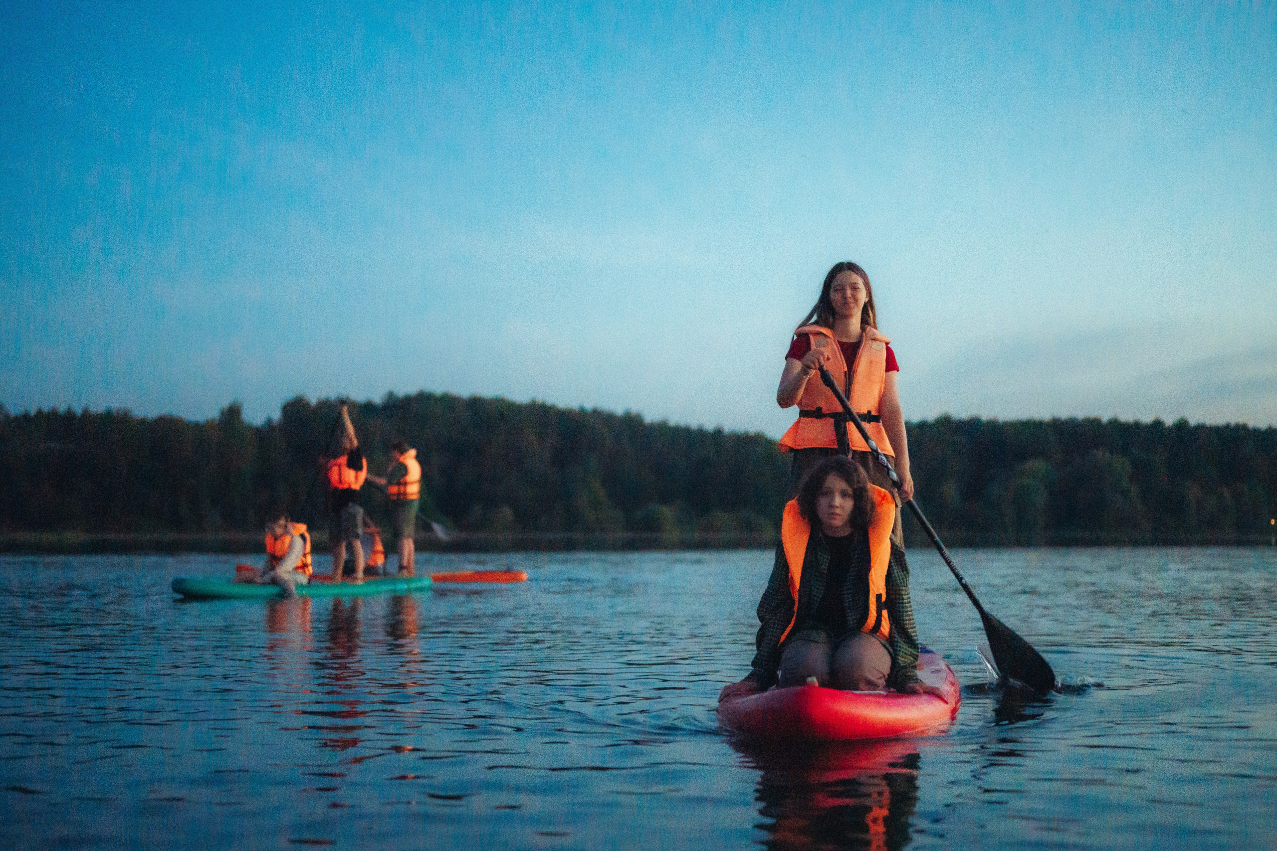 Детский лагерь — 4 смена 2025 год. Иван Кубик — фотограф и видеограф
