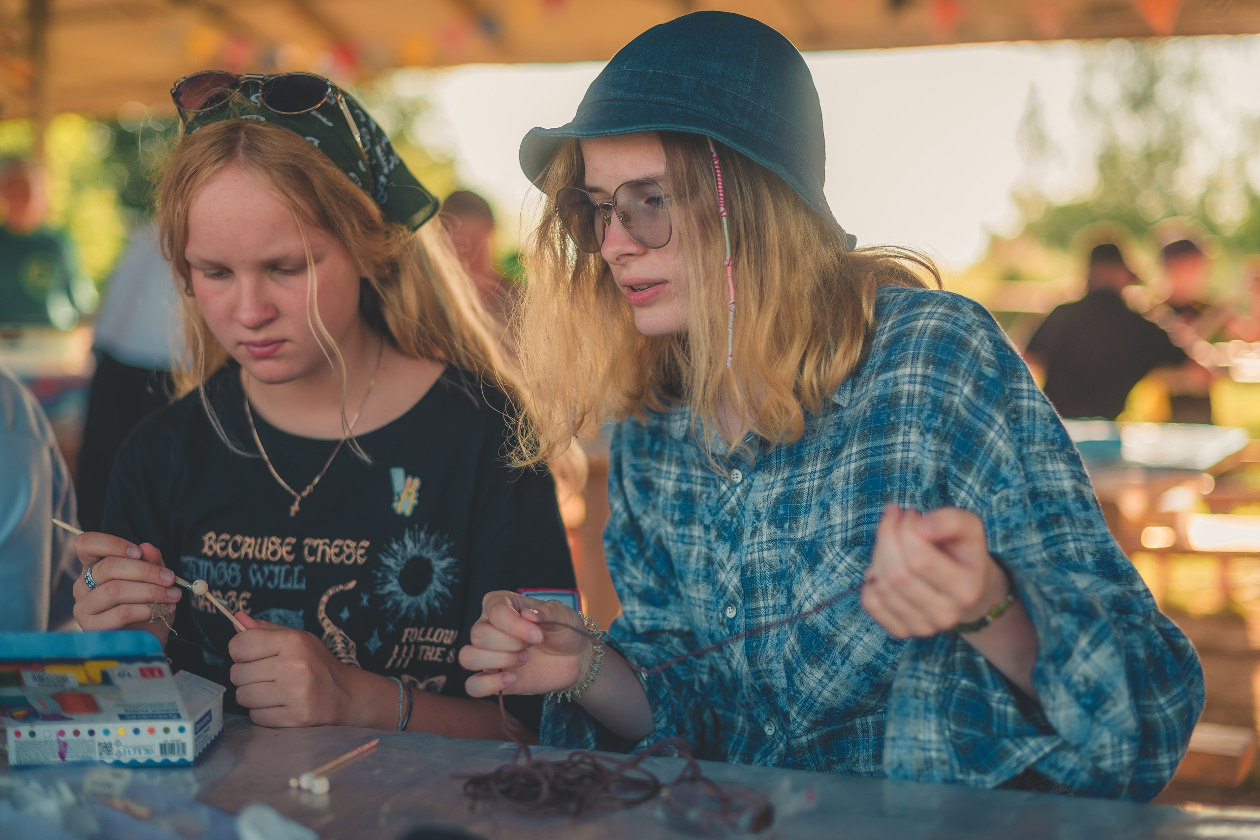 Детский лагерь — 5 смена 2023 год. Иван Кубик — фотограф и видеограф