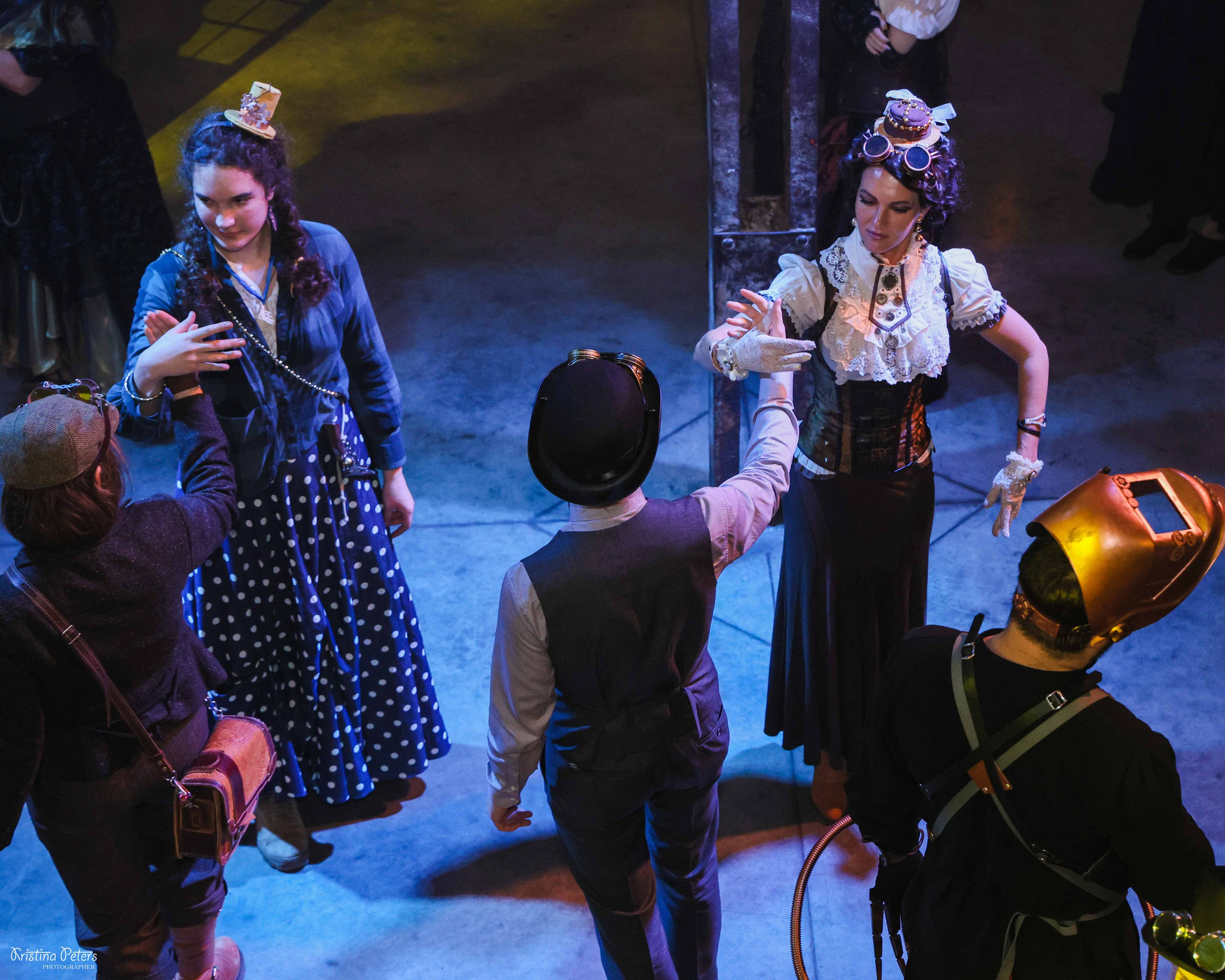 Стимпанк 2024