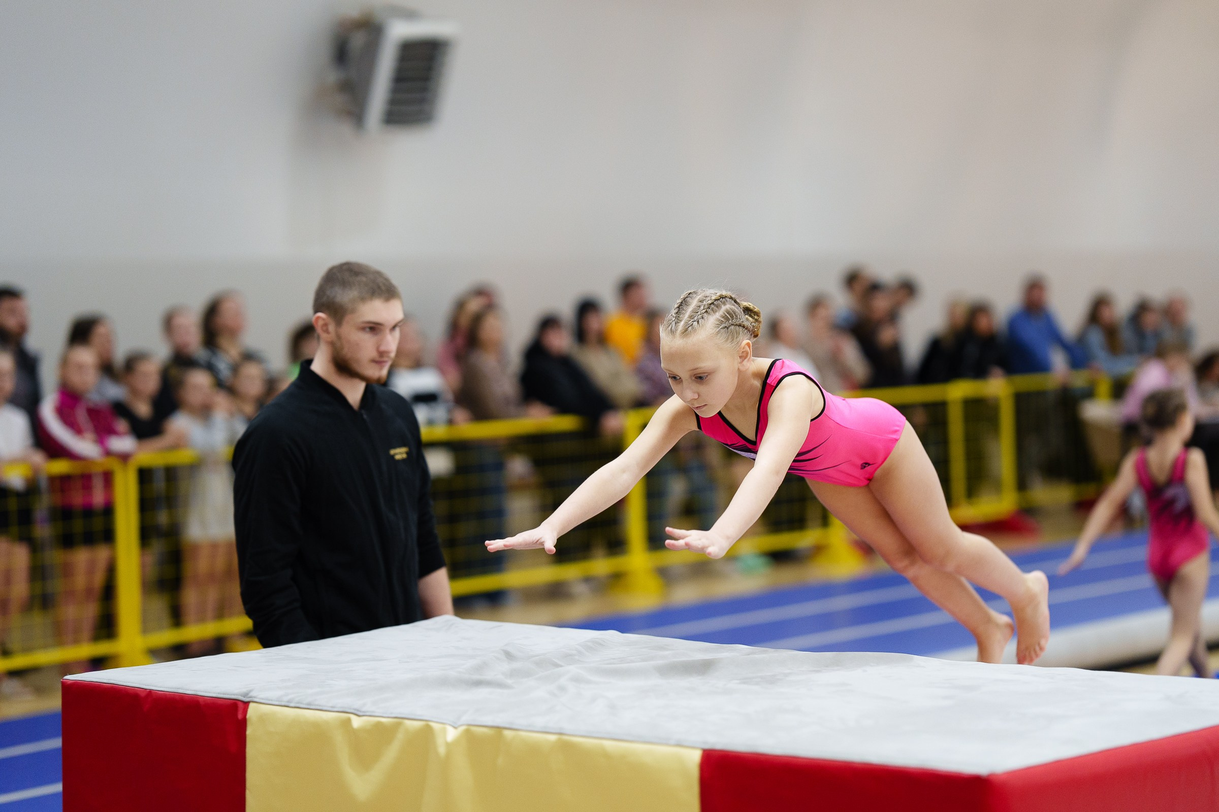 Гимнастика. Фотограф Москва