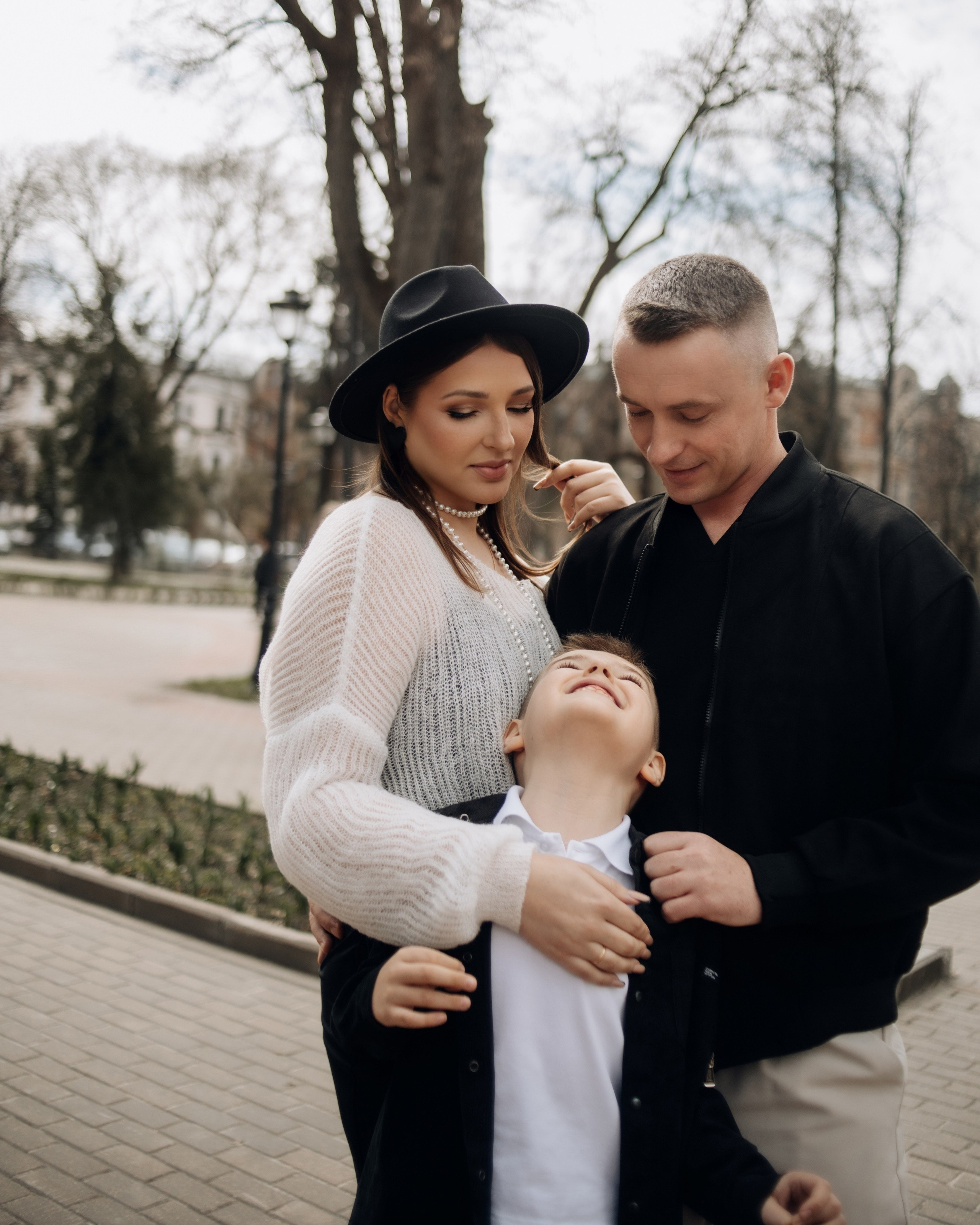 Евгения и её семья. Фотограф Брянск