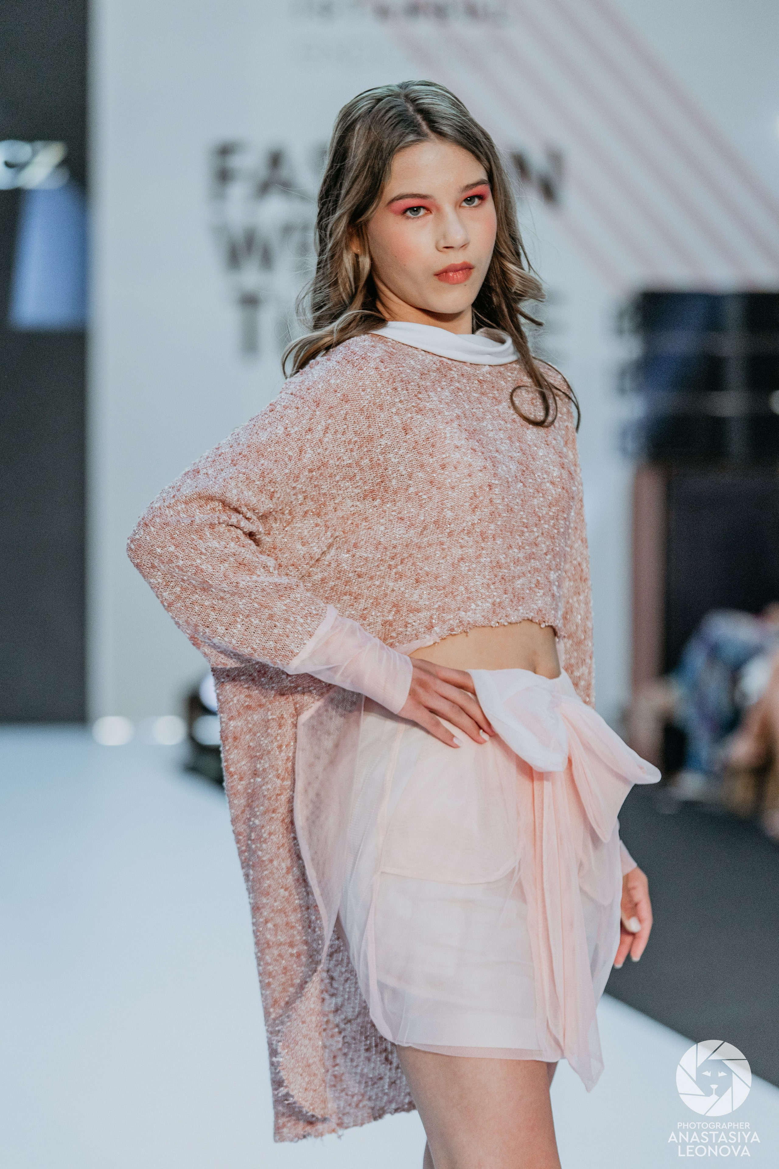 Fashion Week Türkiye [spring, 2025]. Anastasia Leonowa