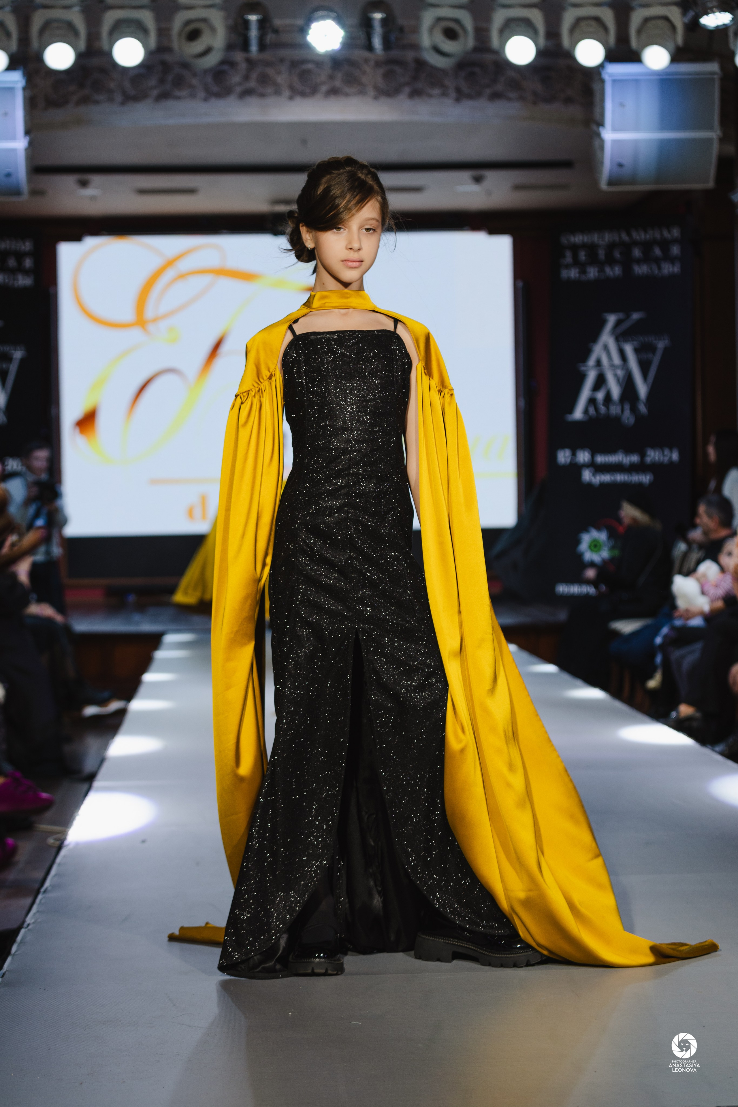 Fashion Week Kids Krasnodar [winter, 2024]. Anastasia Leonowa