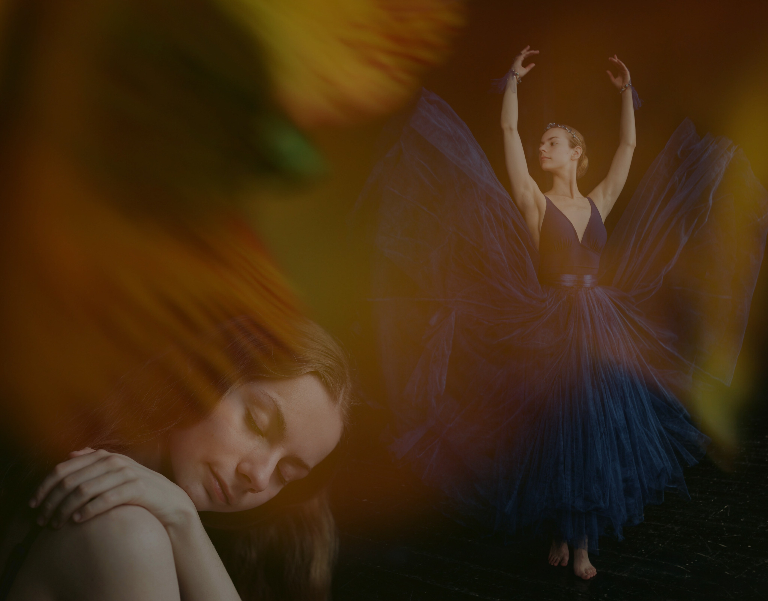 Женский портрет. Семейный и детский фотограф Троицк Москва