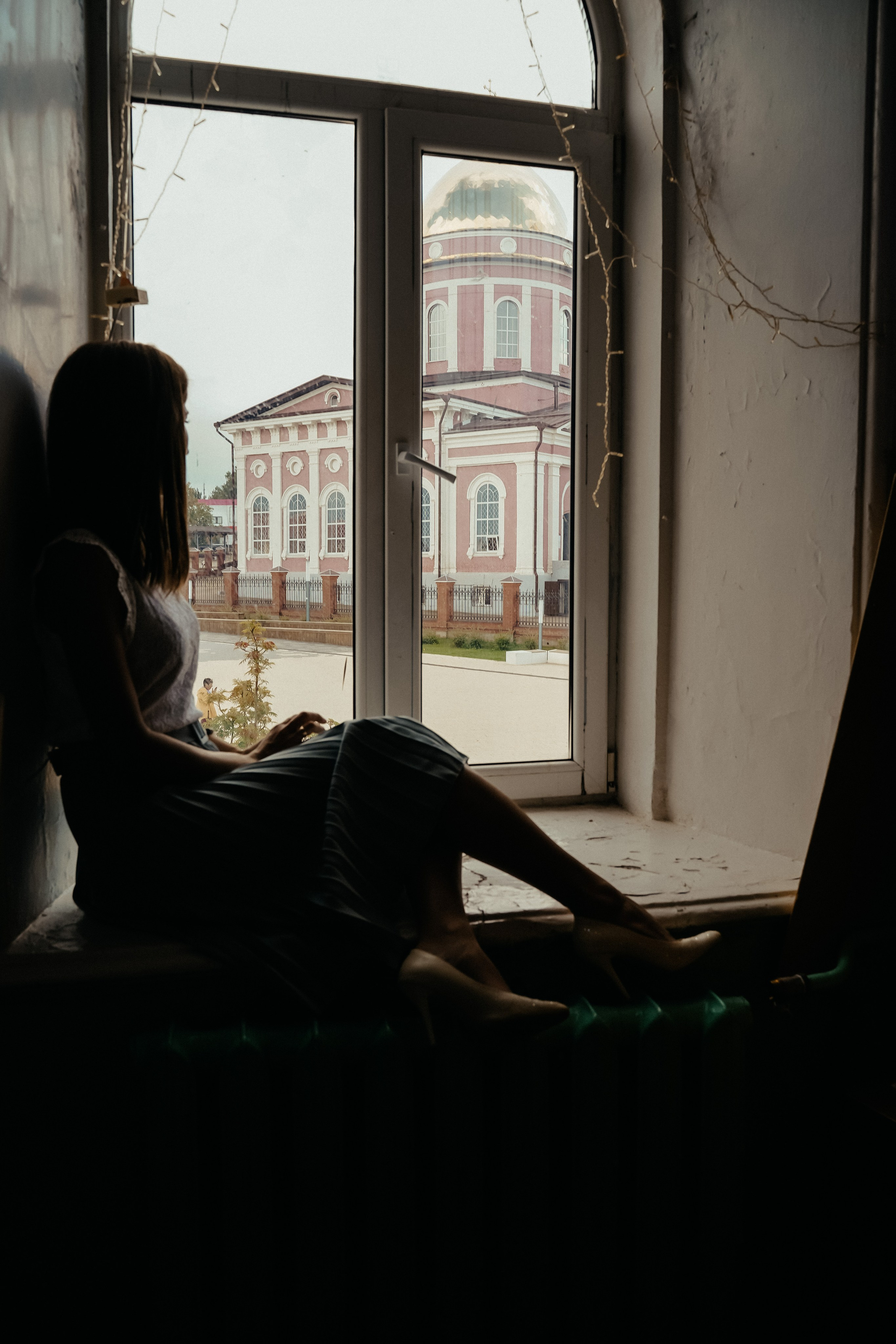 Ее детство прошло здесь