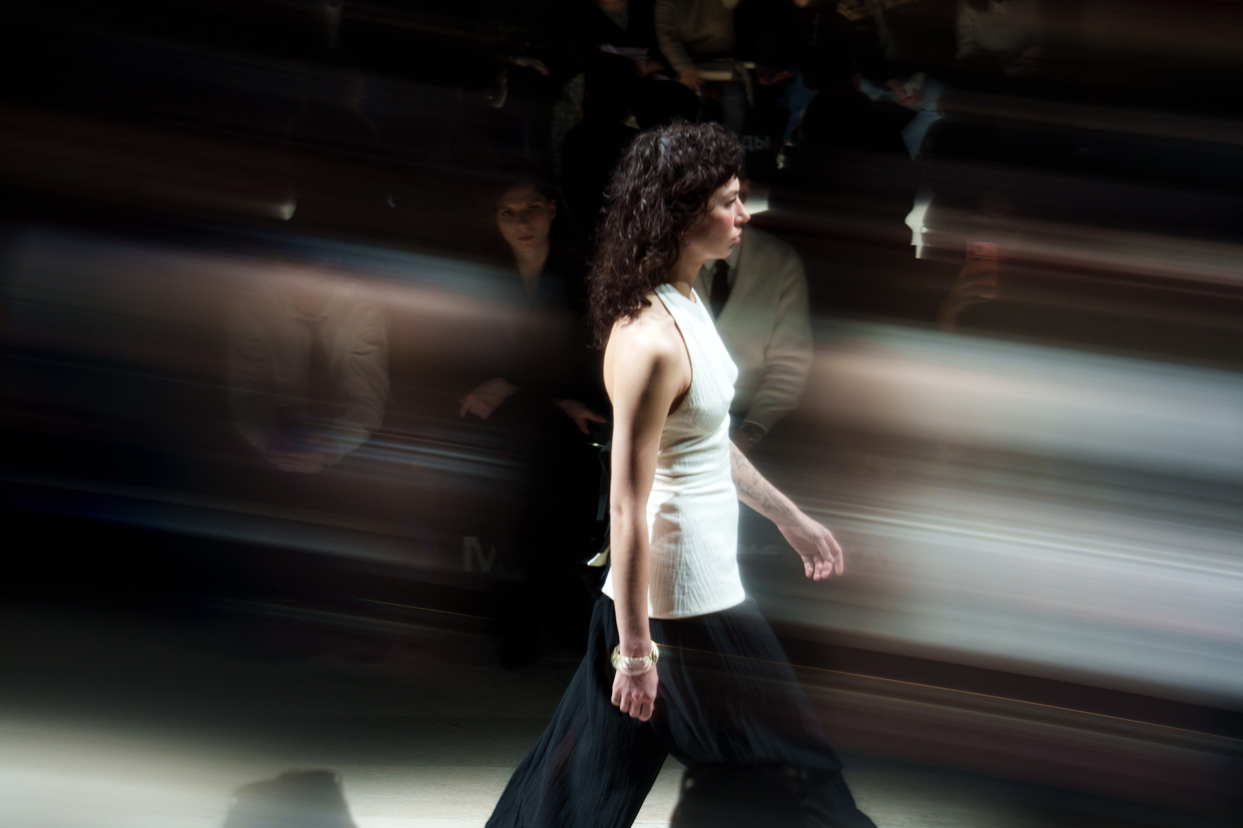 Moscow Fashion Week 2026 весна. Фотограф Николай Прокофьев модельные тесты в Москве