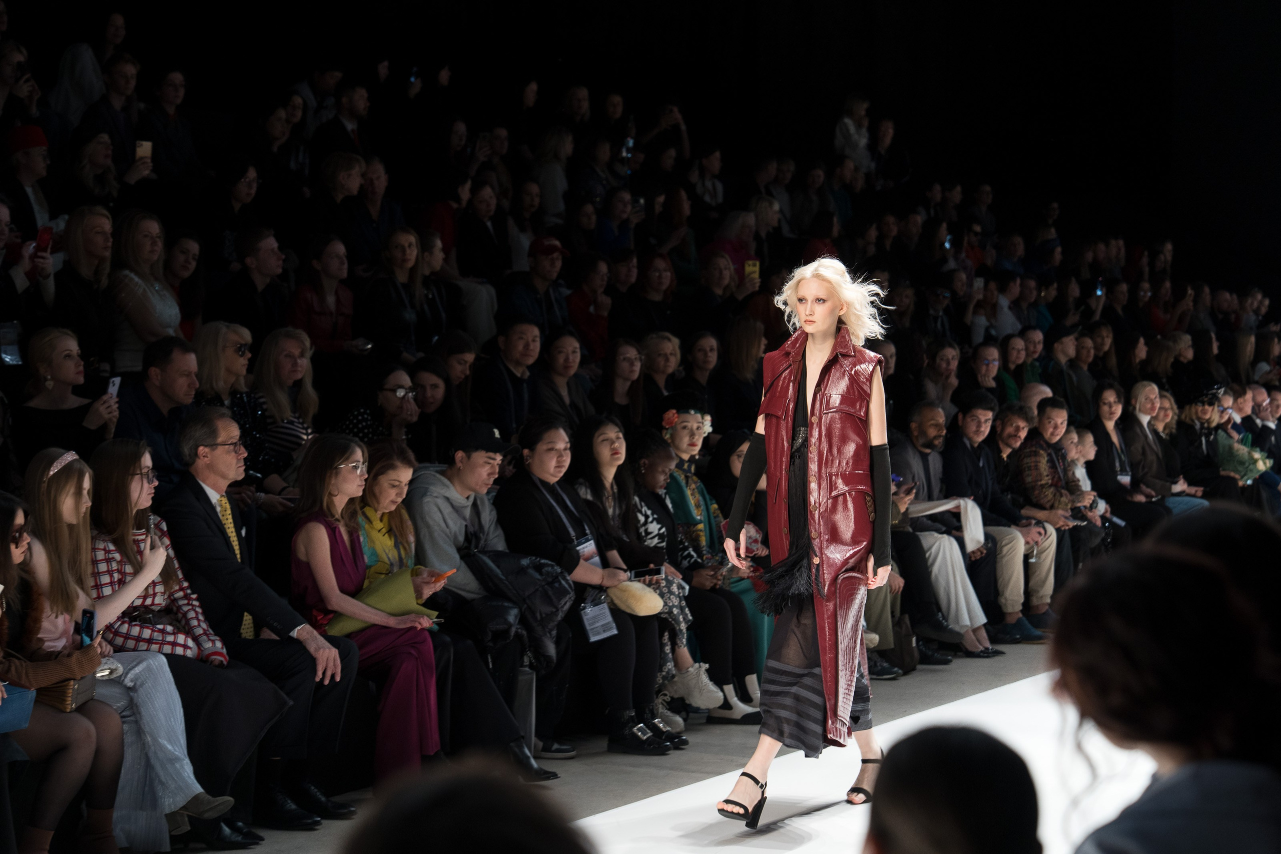 Moscow Fashion Week 2024 весна. Фотограф Николай Прокофьев модельные тесты в Москве