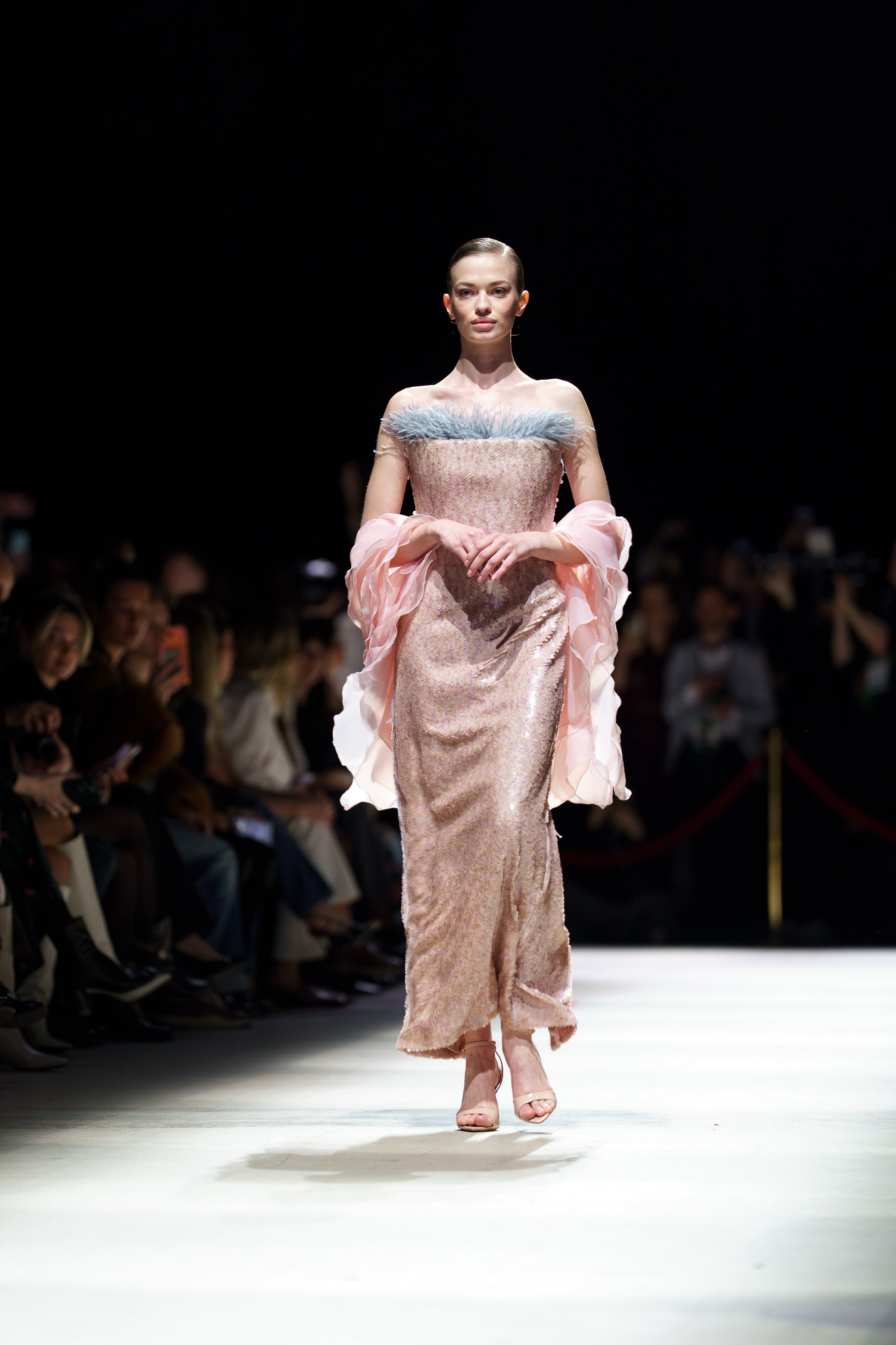 Moscow Fashion Week 2026 весна. Фотограф Николай Прокофьев модельные тесты в Москве