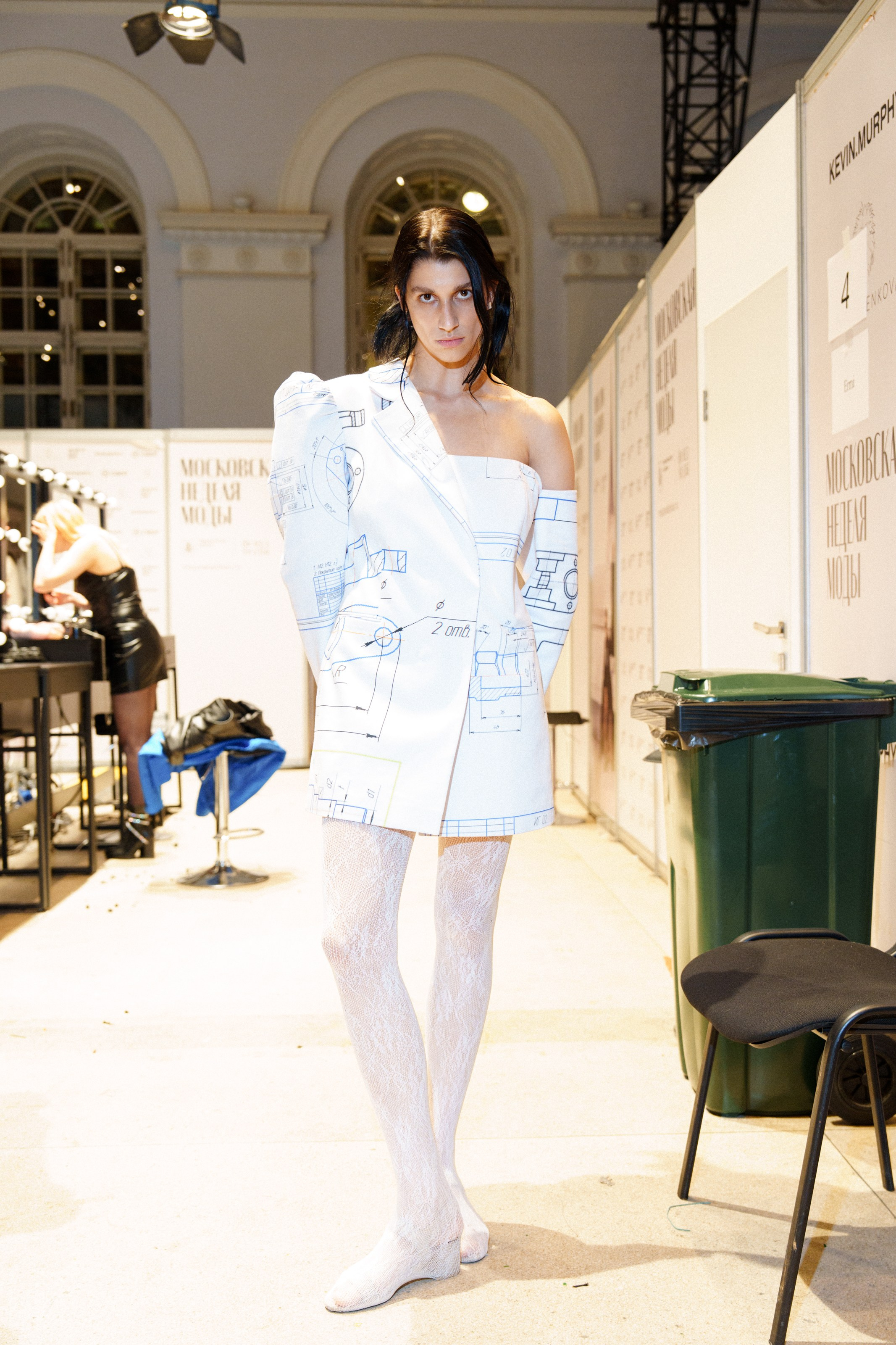 Moscow Fashion Week 2024 осень. Фотограф Николай Прокофьев модельные тесты в Москве