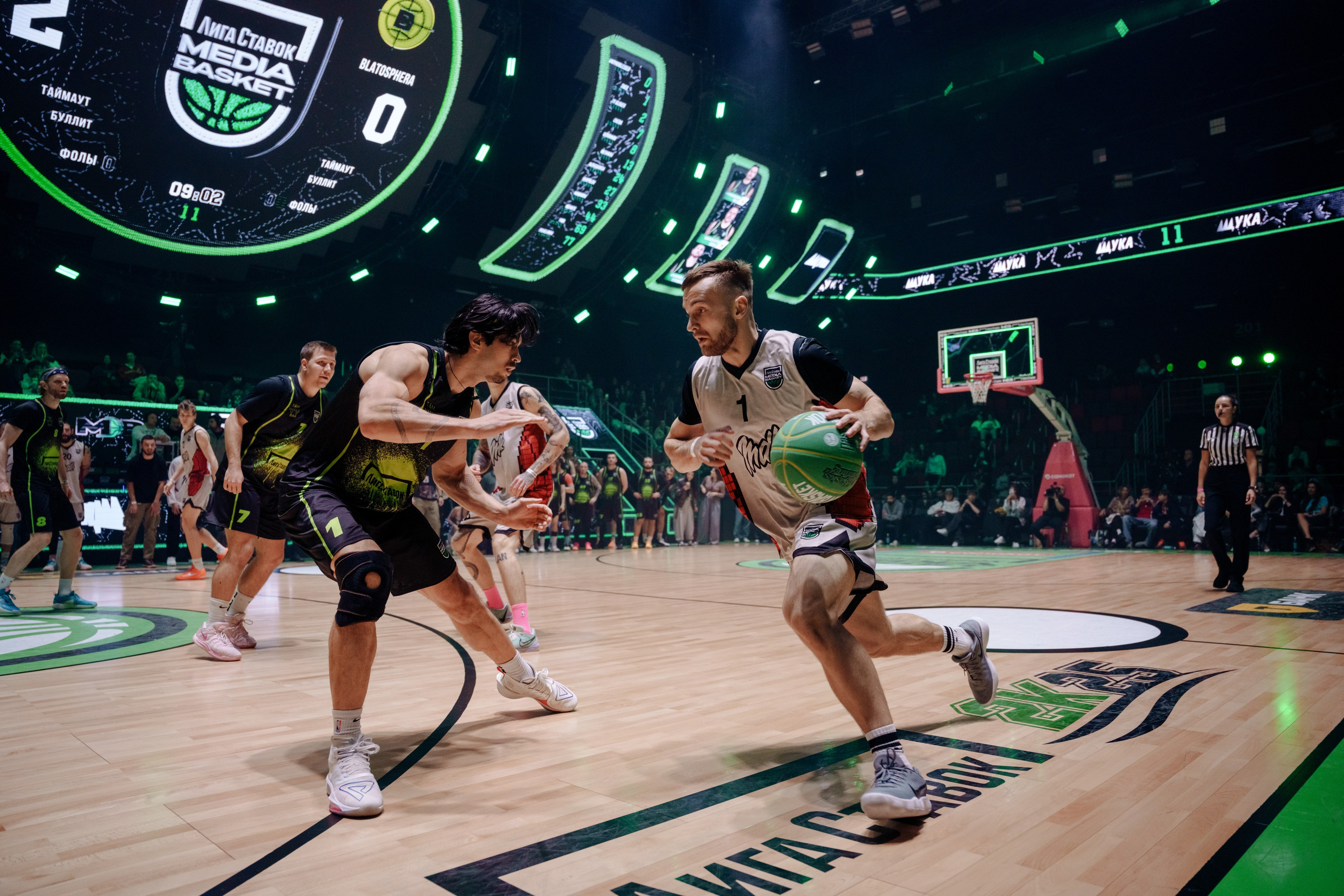 Media Basket. Репортажный фотограф Москва Сергей Дружинин