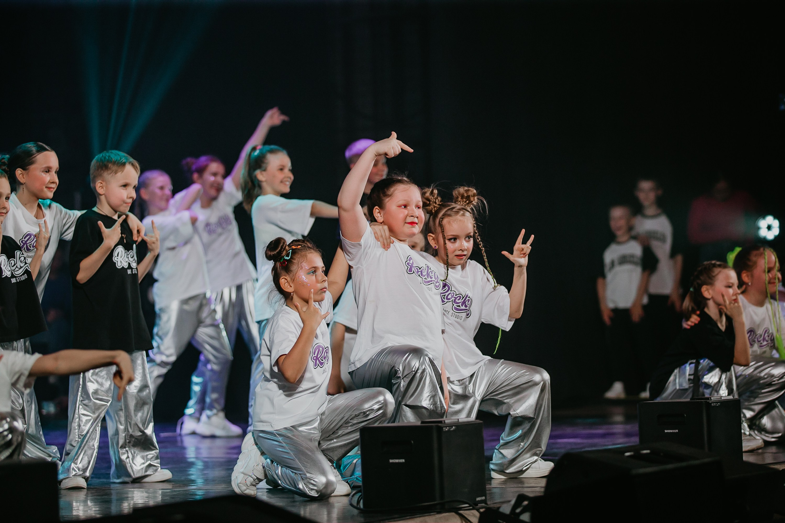 Студия танцев «Rocky» Отчётный концерт «ВМЕСТЕ». Фотограф событий Злобин Дмитрий