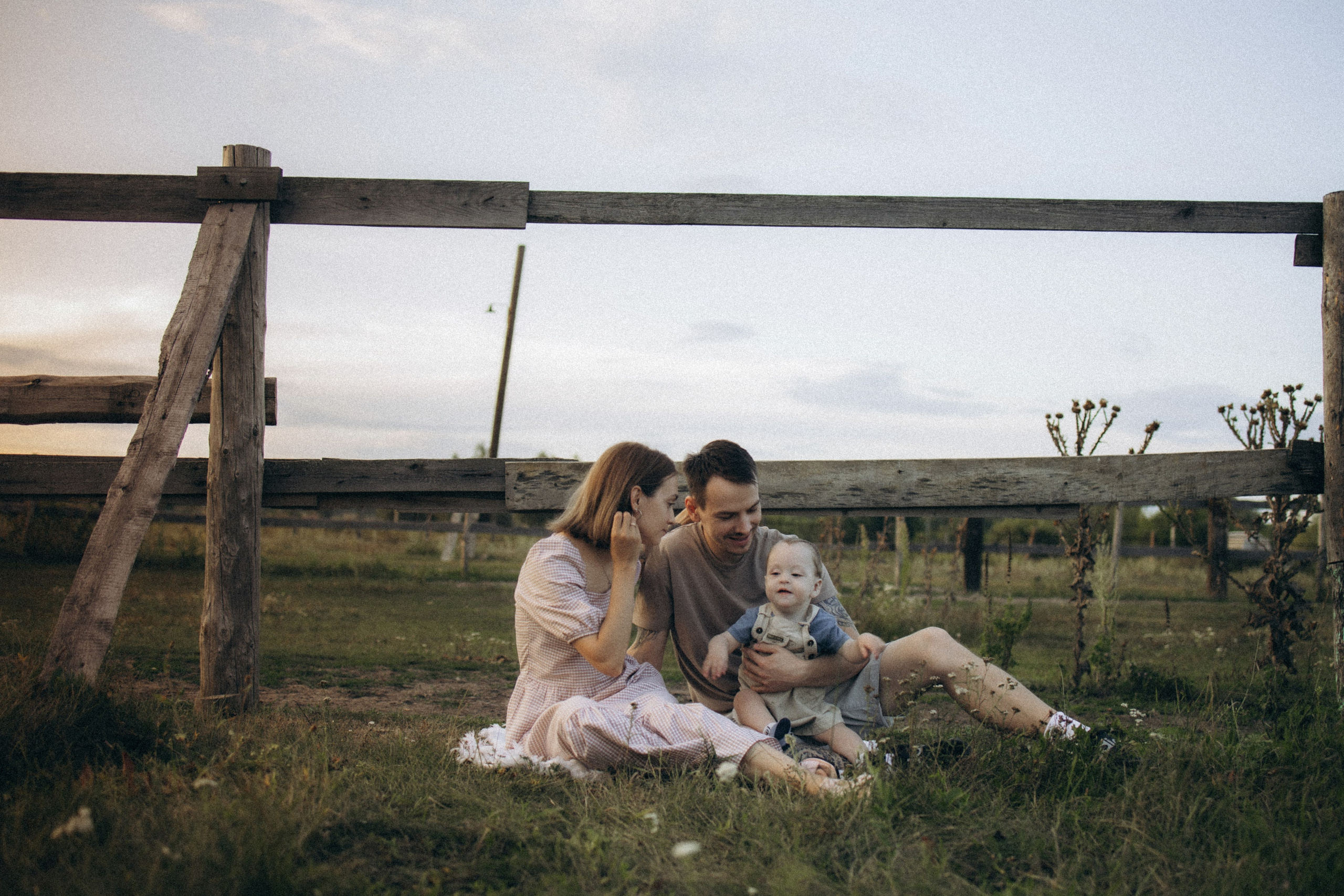 Съемки на природе. Семейный фотограф Анастасия Боярышева