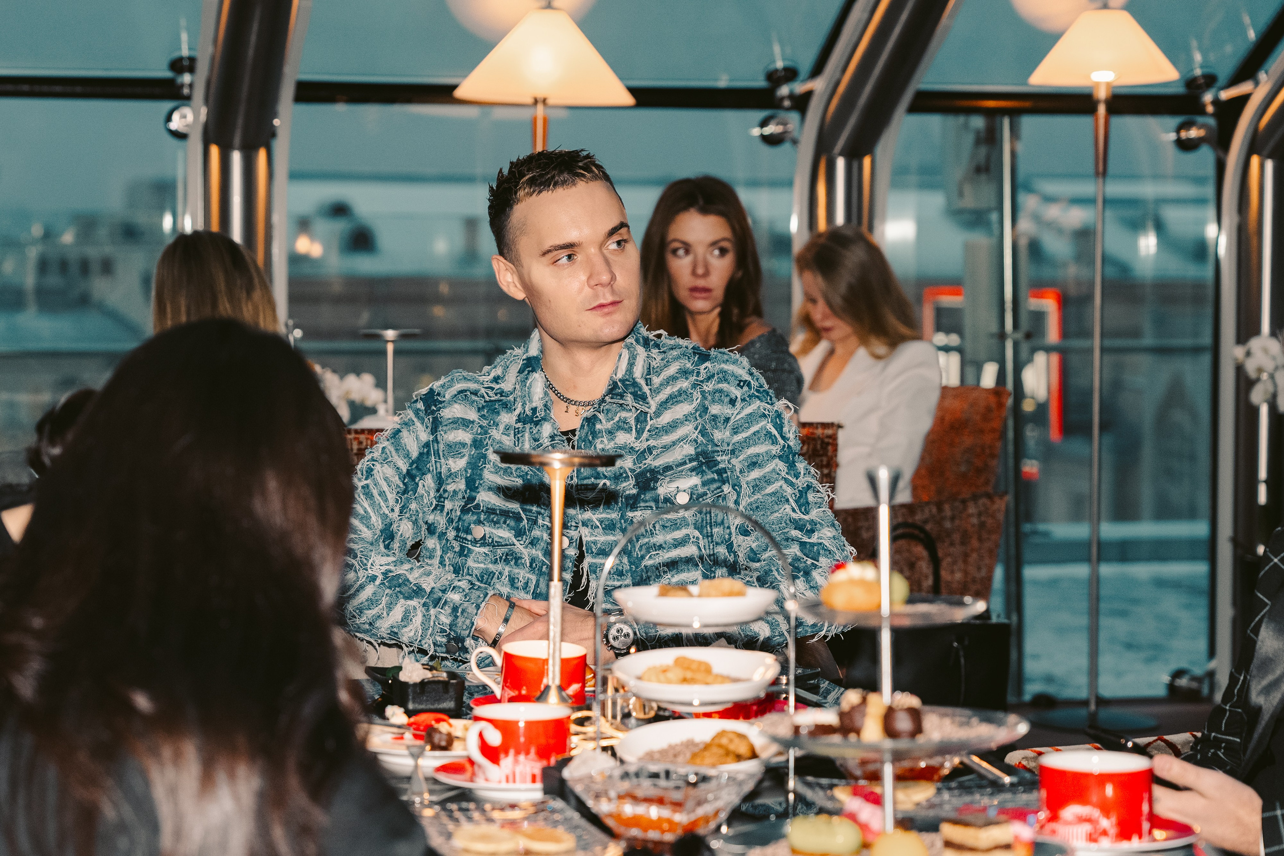 Арарат Парк Хаятт Светское Чаепитие. Фотограф Никита Комаров