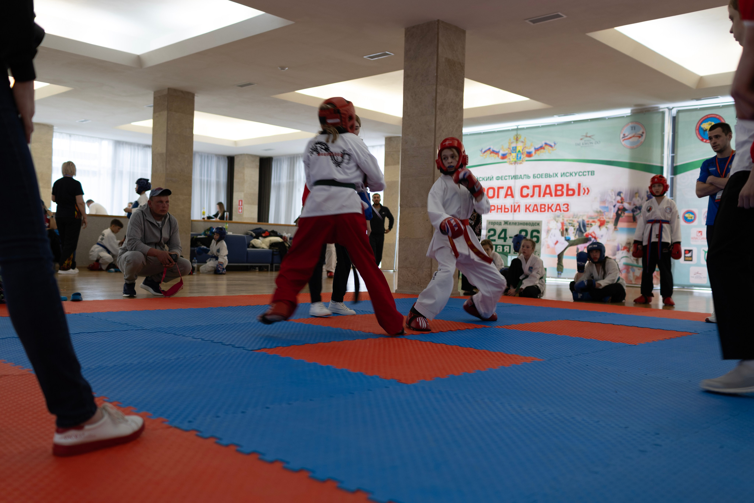 Фото турнира по Тхеквондо, проводимого в г. Железноводске. Медиапродюсер, фотограф в Минеральных Водах —Виктор Холодов